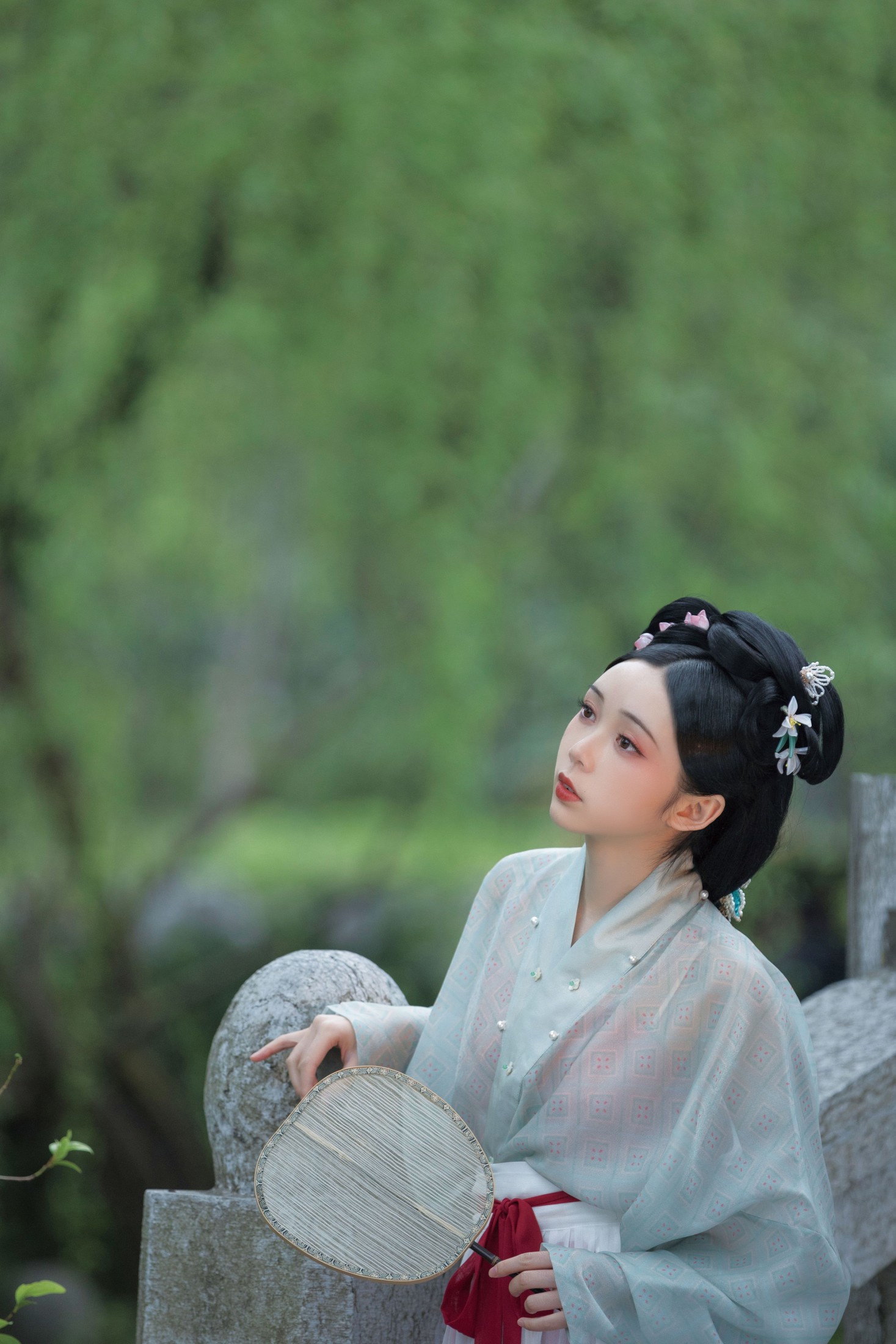 图片[7] - 槐枝- 《潭上紫藤》[38P] - 机器猫次元 - 机器猫次元