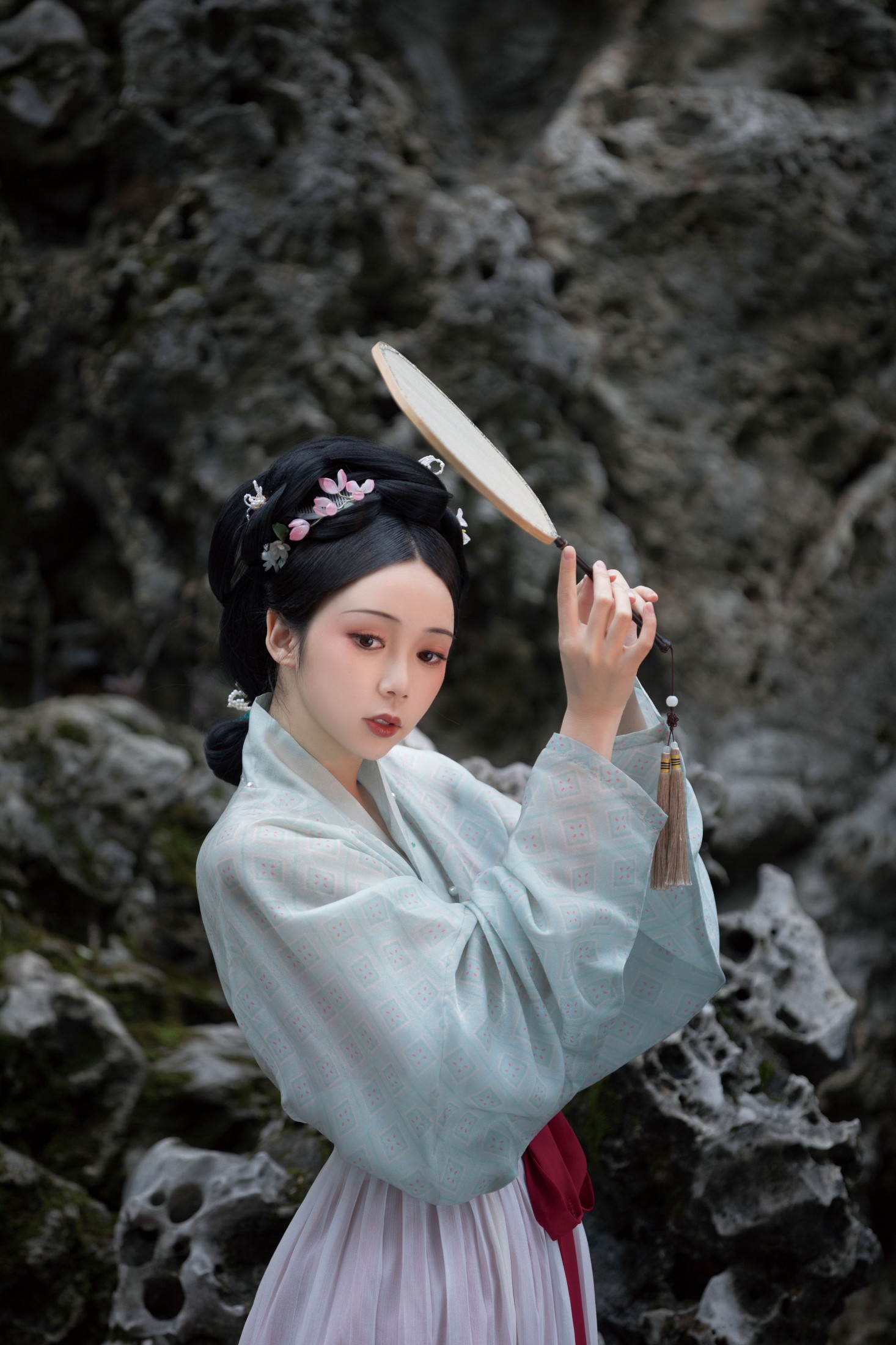 图片[5] - 槐枝- 《潭上紫藤》[38P] - 机器猫次元 - 机器猫次元