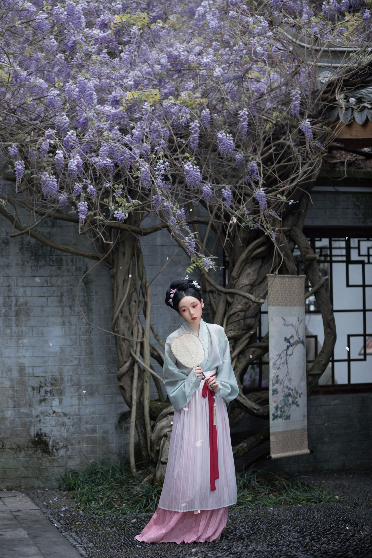 图片[4] - 槐枝- 《潭上紫藤》[38P] - 机器猫次元 - 机器猫次元