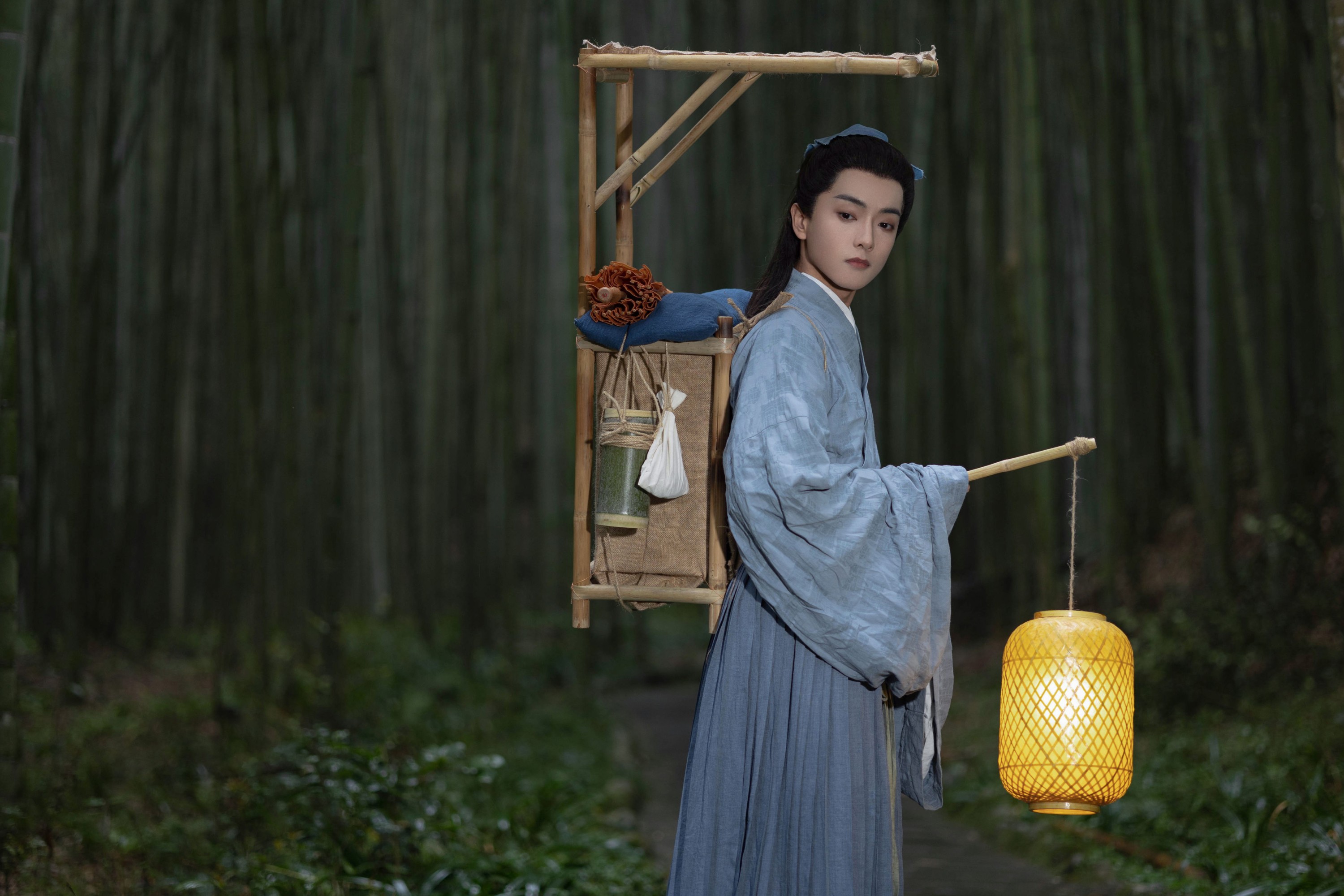 图片[3] - 素昧在路上 杰桑桑桑_ - 《书生与卖茶女》[26P] - 机器猫次元 - 机器猫次元