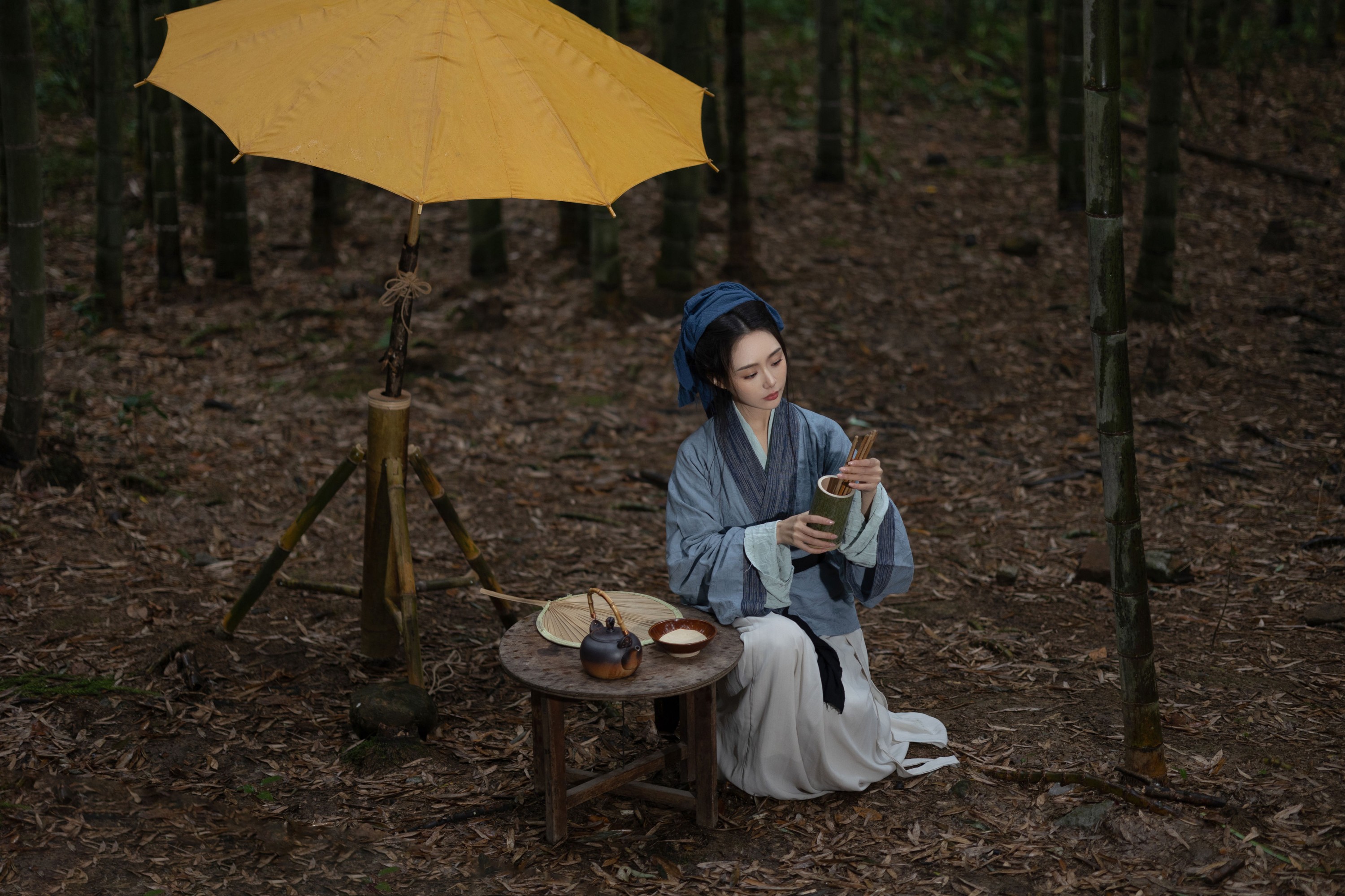 图片[8] - 素昧在路上 杰桑桑桑_ - 《书生与卖茶女》[26P] - 机器猫次元 - 机器猫次元