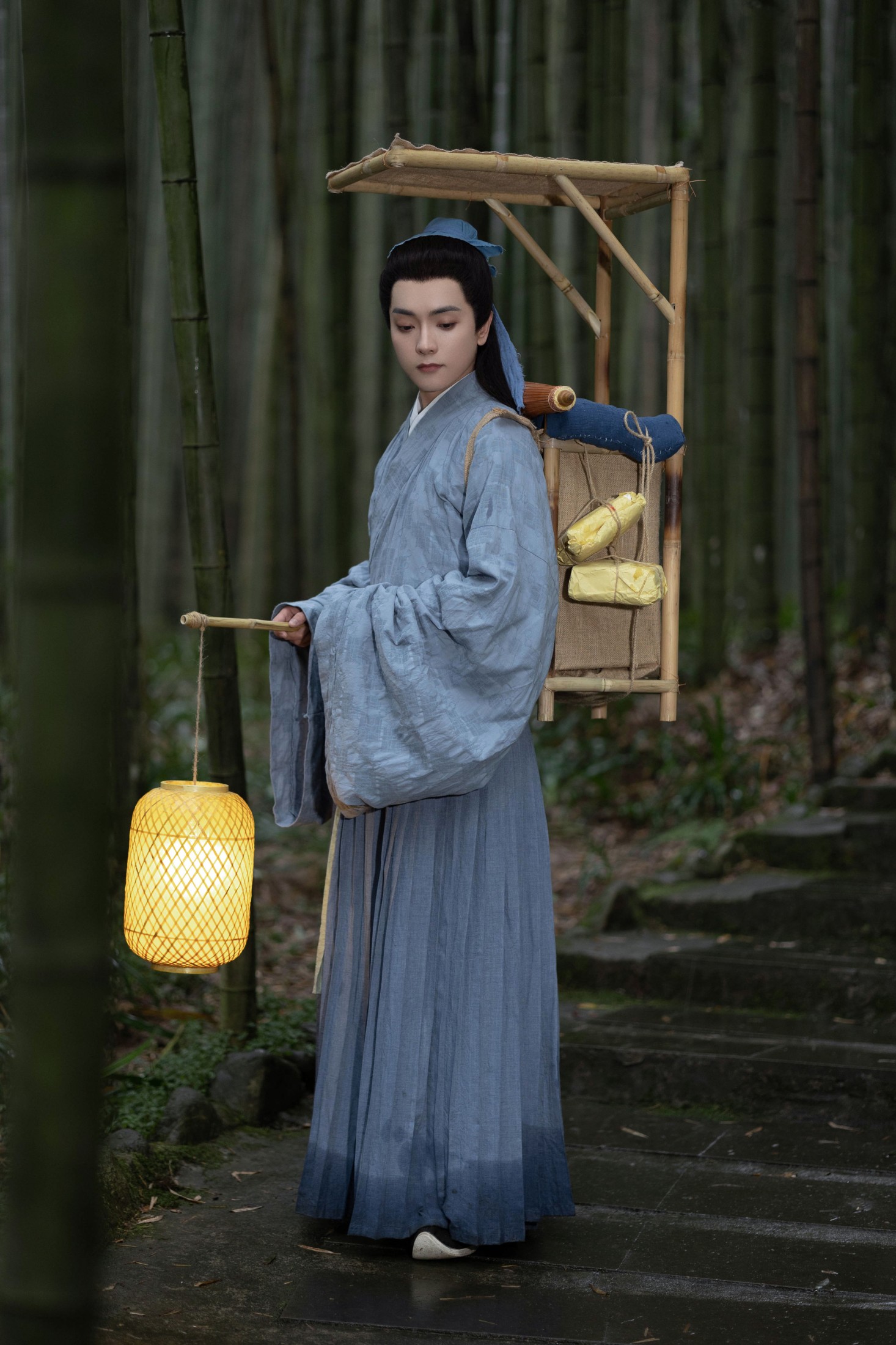 图片[6] - 素昧在路上 杰桑桑桑_ - 《书生与卖茶女》[26P] - 机器猫次元 - 机器猫次元
