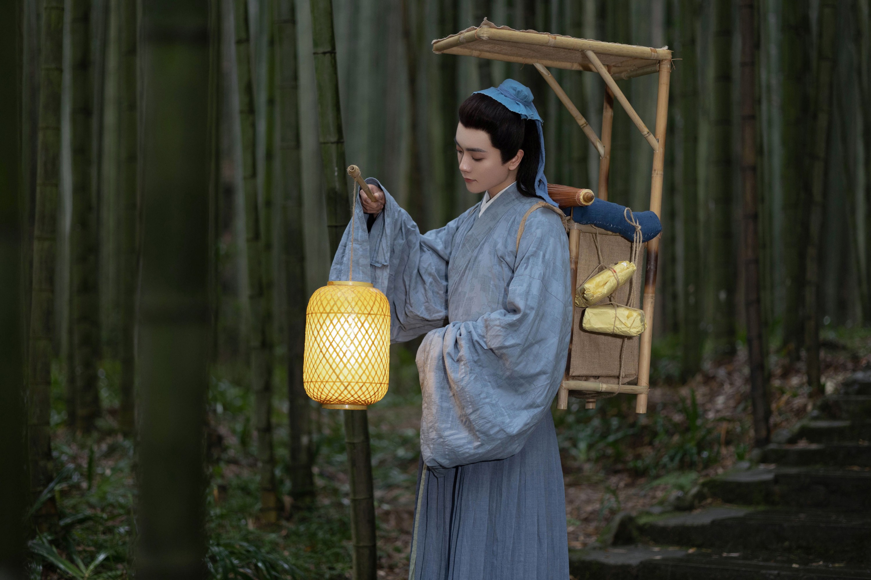 图片[7] - 素昧在路上 杰桑桑桑_ - 《书生与卖茶女》[26P] - 机器猫次元 - 机器猫次元