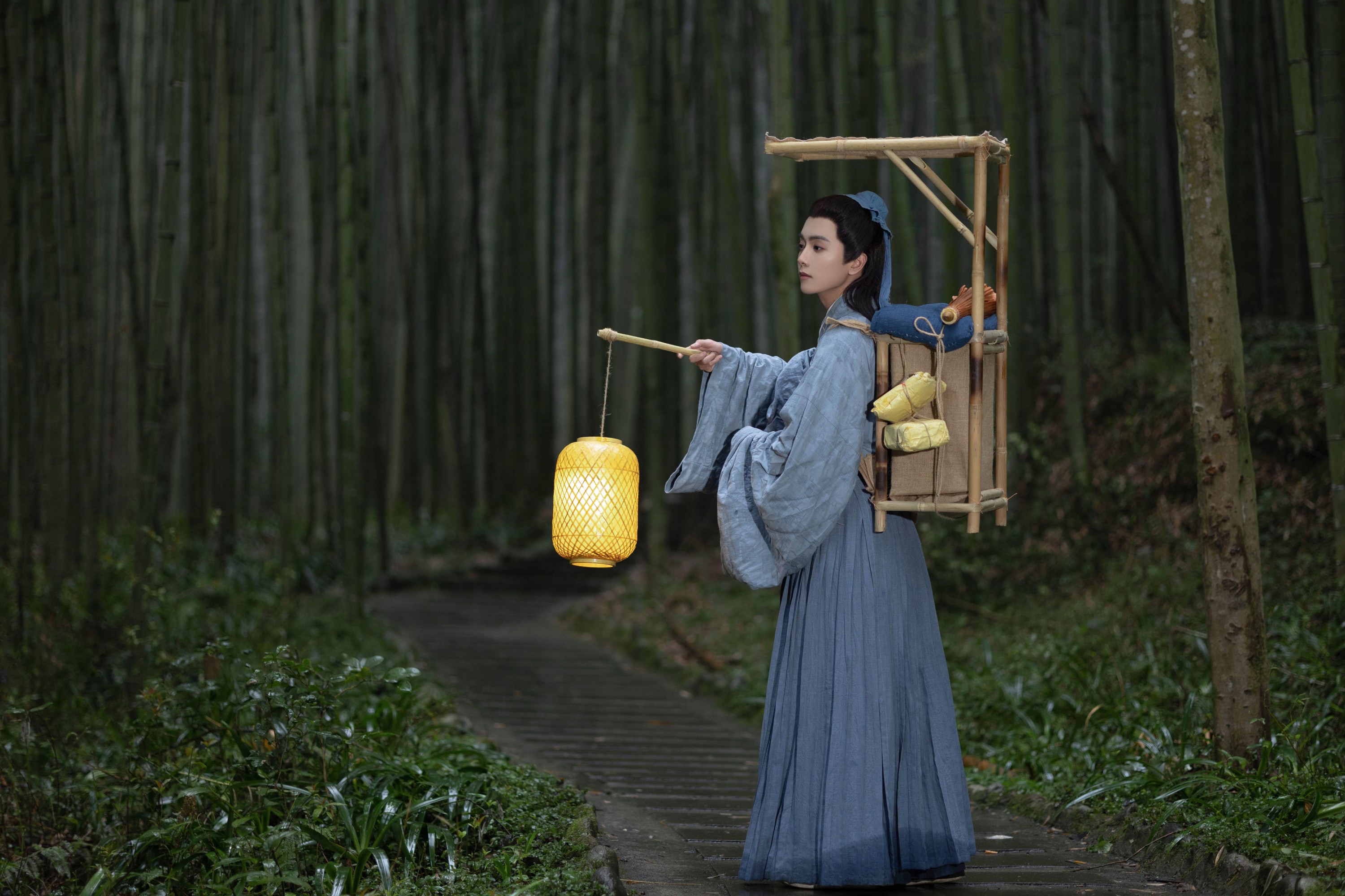 图片[4] - 素昧在路上 杰桑桑桑_ - 《书生与卖茶女》[26P] - 机器猫次元 - 机器猫次元