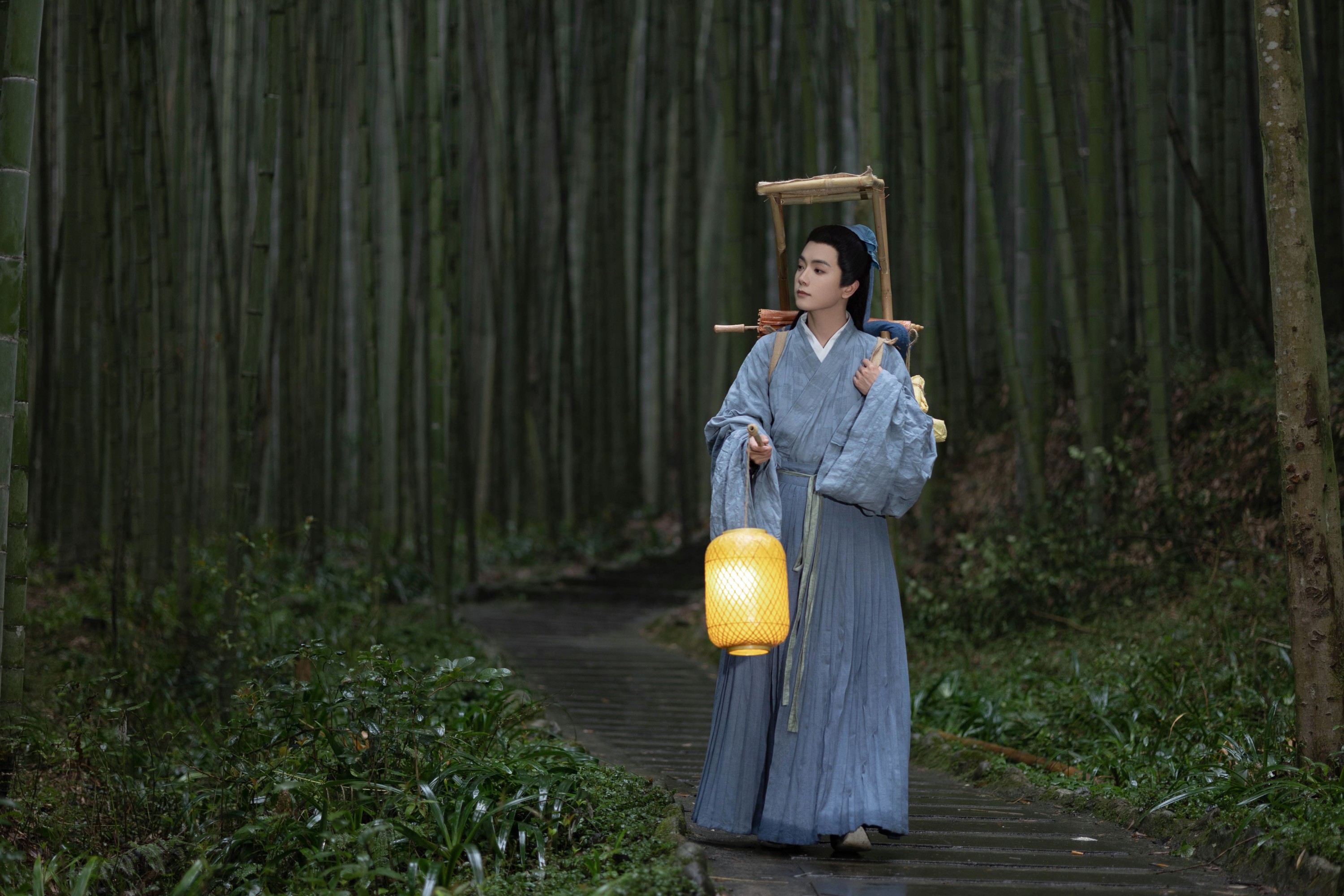 图片[5] - 素昧在路上 杰桑桑桑_ - 《书生与卖茶女》[26P] - 机器猫次元 - 机器猫次元