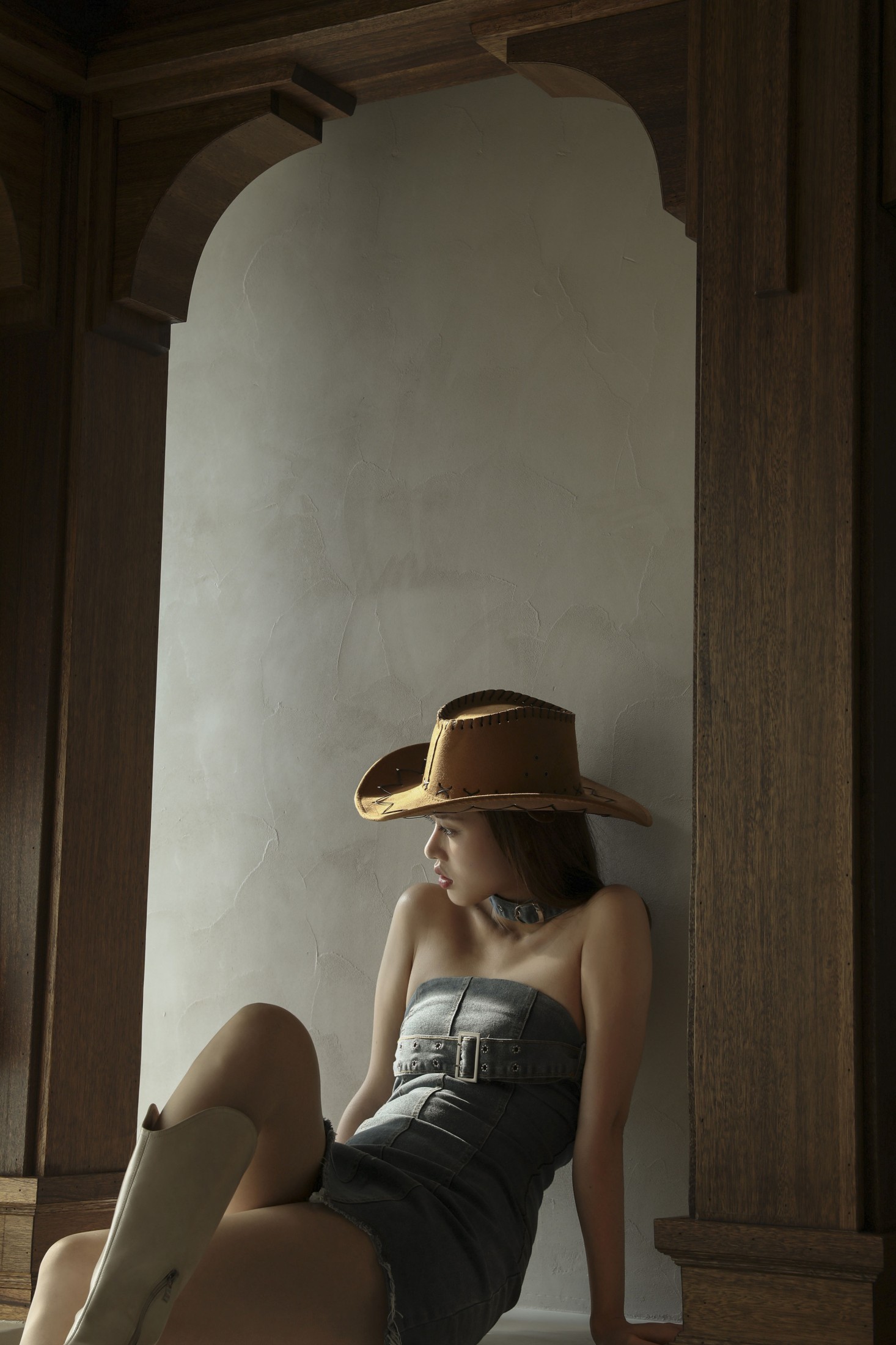 图片[4] - Chenaling_CL - 《COWGIRL》[26P] - 机器猫次元 - 机器猫次元