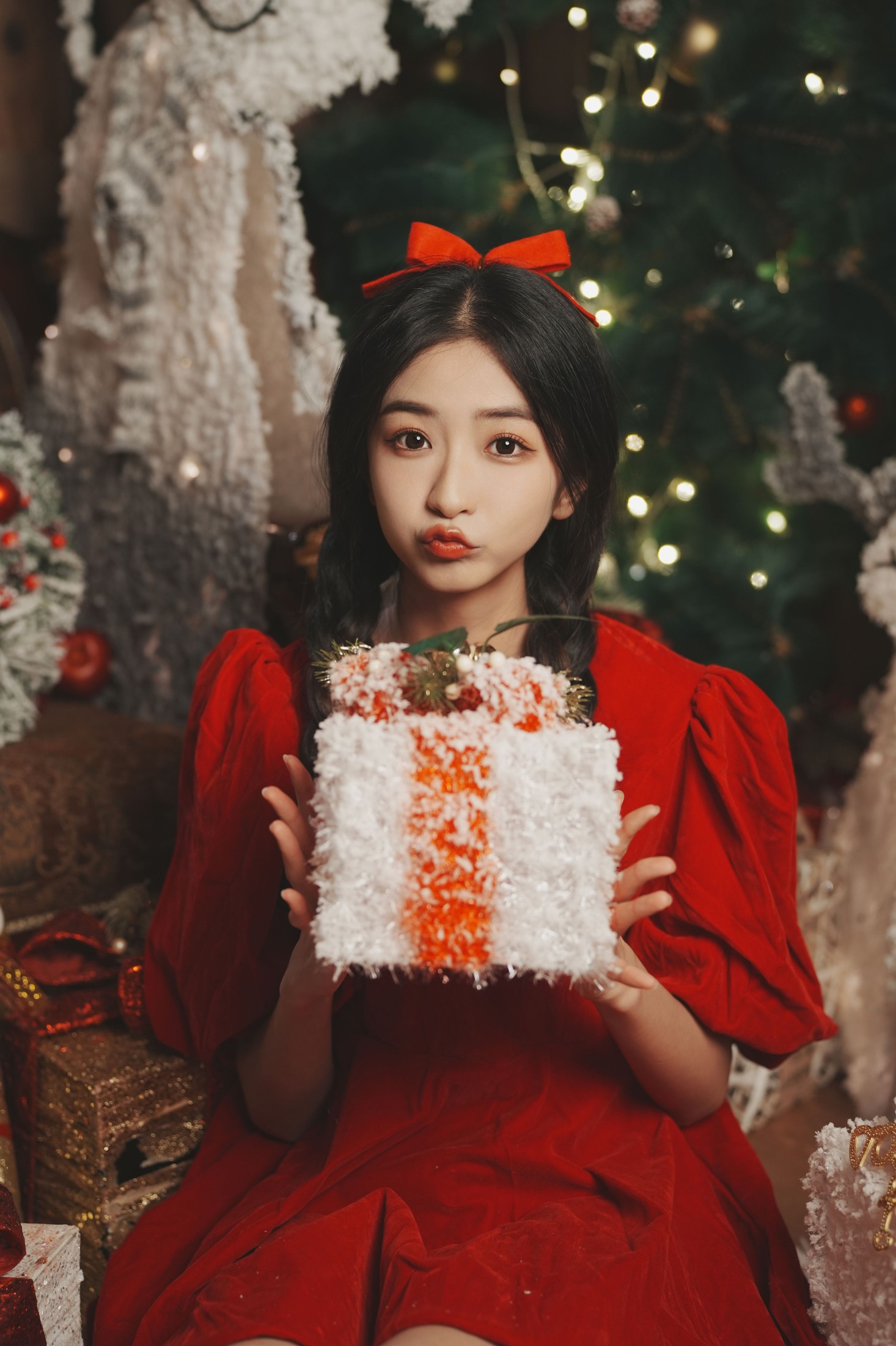 图片[6] - 小泽 - 《圣诞礼物》[33P] - 机器猫次元 - 机器猫次元