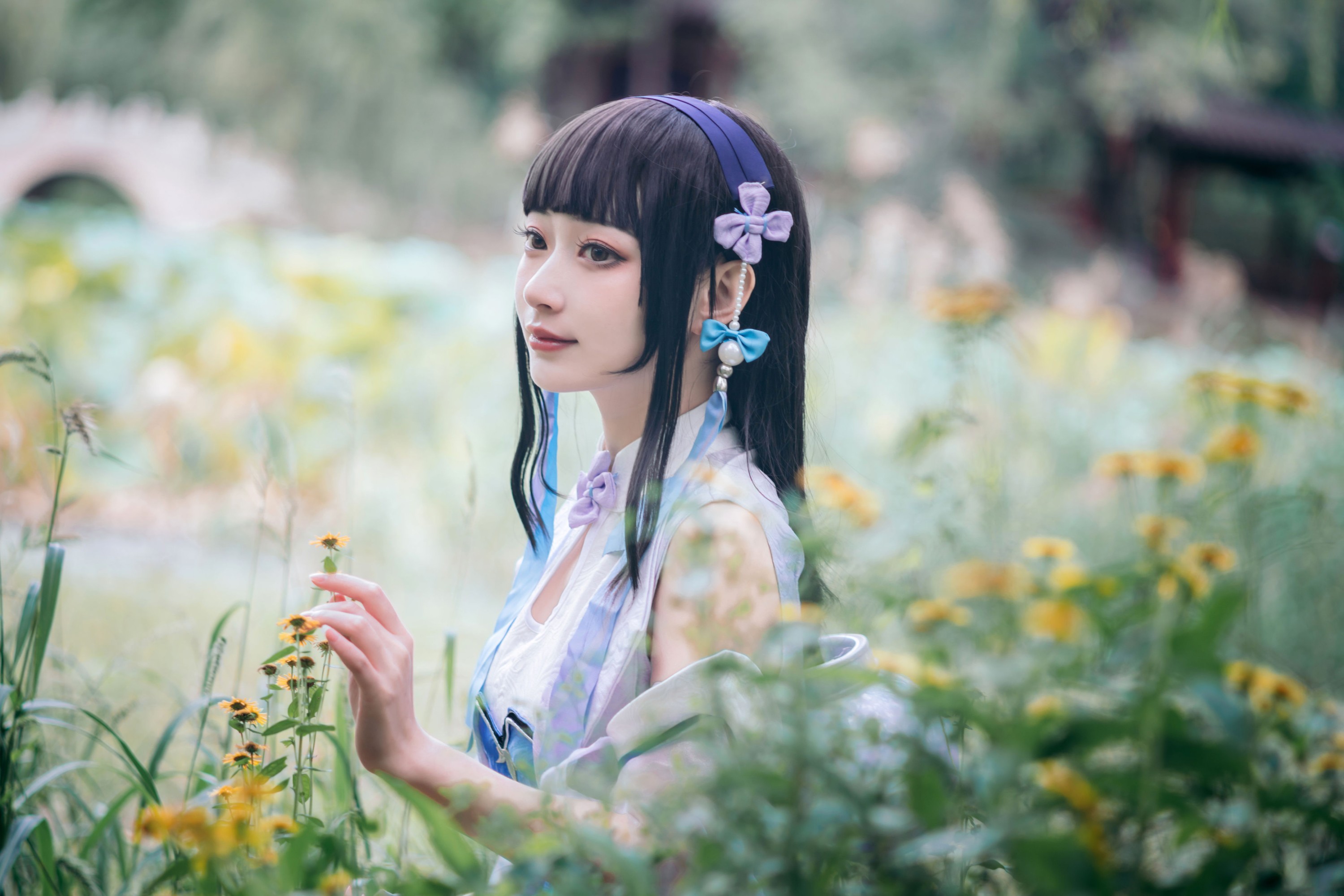 图片[4] - 桃墨公子x - 《西施幻纱之灵》[28P] - 机器猫次元 - 机器猫次元