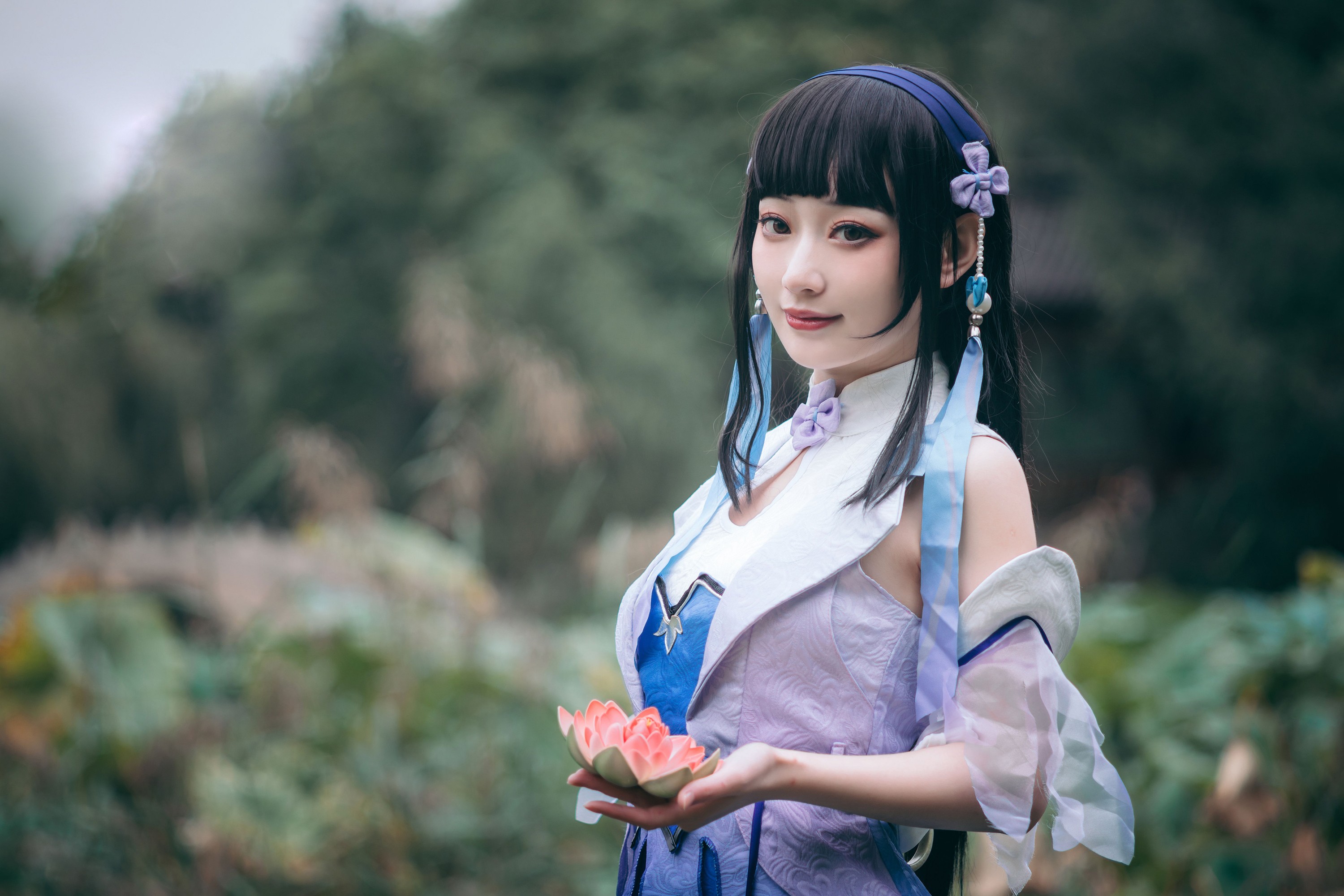 图片[7] - 桃墨公子x - 《西施幻纱之灵》[28P] - 机器猫次元 - 机器猫次元
