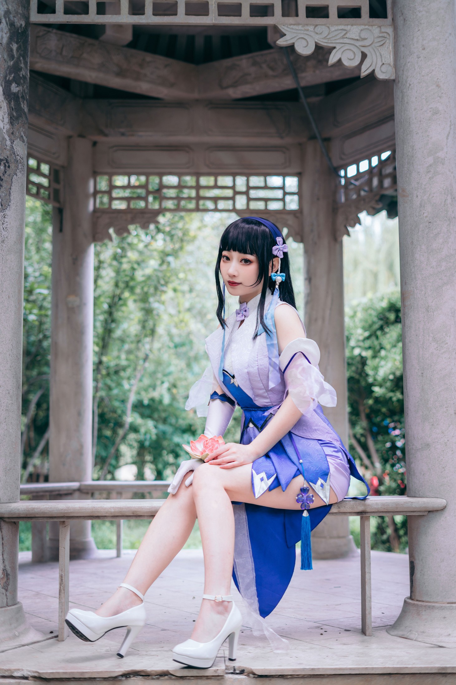 图片[3] - 桃墨公子x - 《西施幻纱之灵》[28P] - 机器猫次元 - 机器猫次元