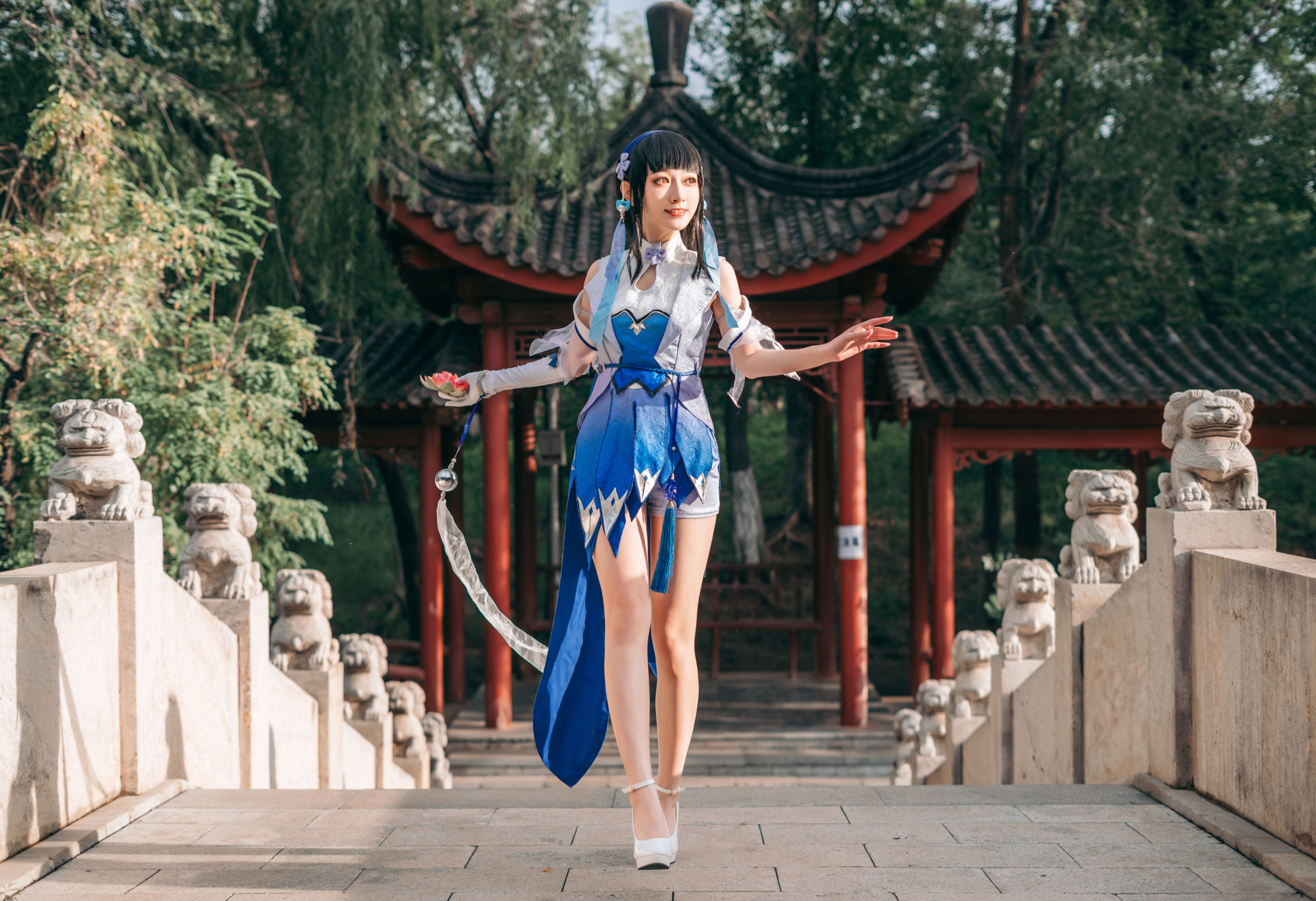 图片[8] - 桃墨公子x - 《西施幻纱之灵》[28P] - 机器猫次元 - 机器猫次元