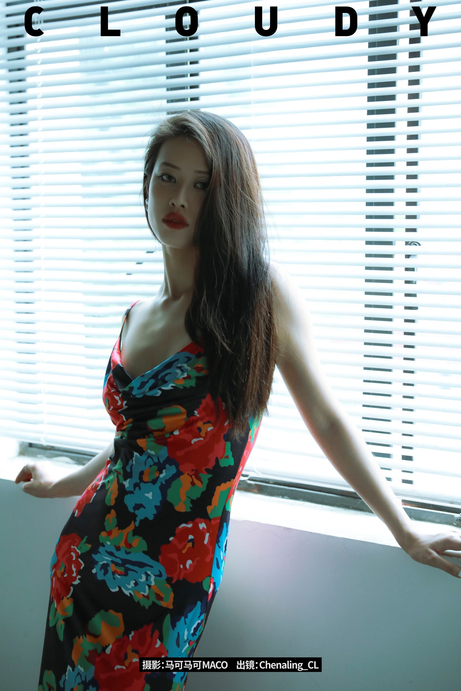 图片[1] - Chenaling_CL - 《CLOUDY》[22P] - 机器猫次元 - 机器猫次元