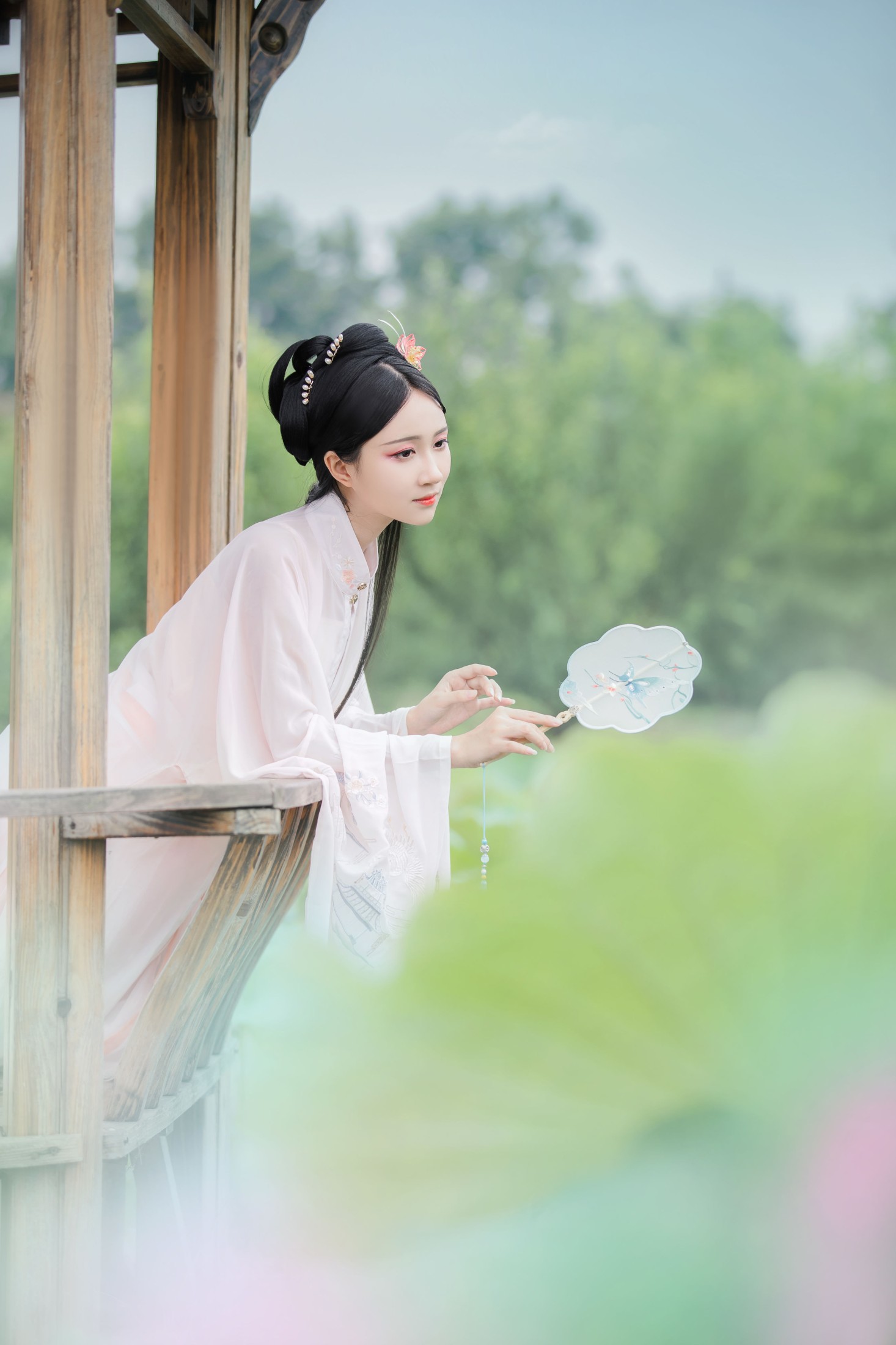 图片[6] - 绮罗生的小苏苏 - 《采莲曲》[22P] - 机器猫次元 - 机器猫次元