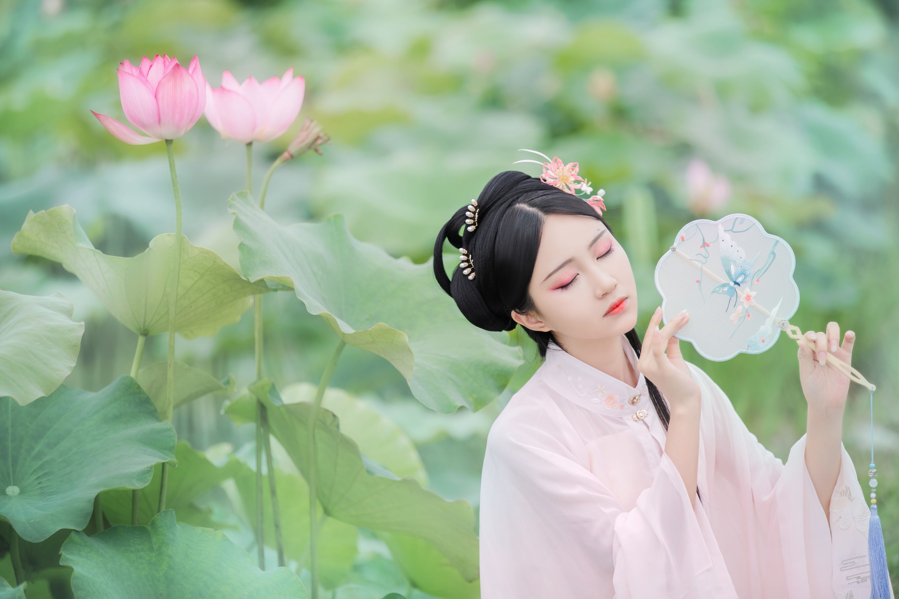 图片[7] - 绮罗生的小苏苏 - 《采莲曲》[22P] - 机器猫次元 - 机器猫次元