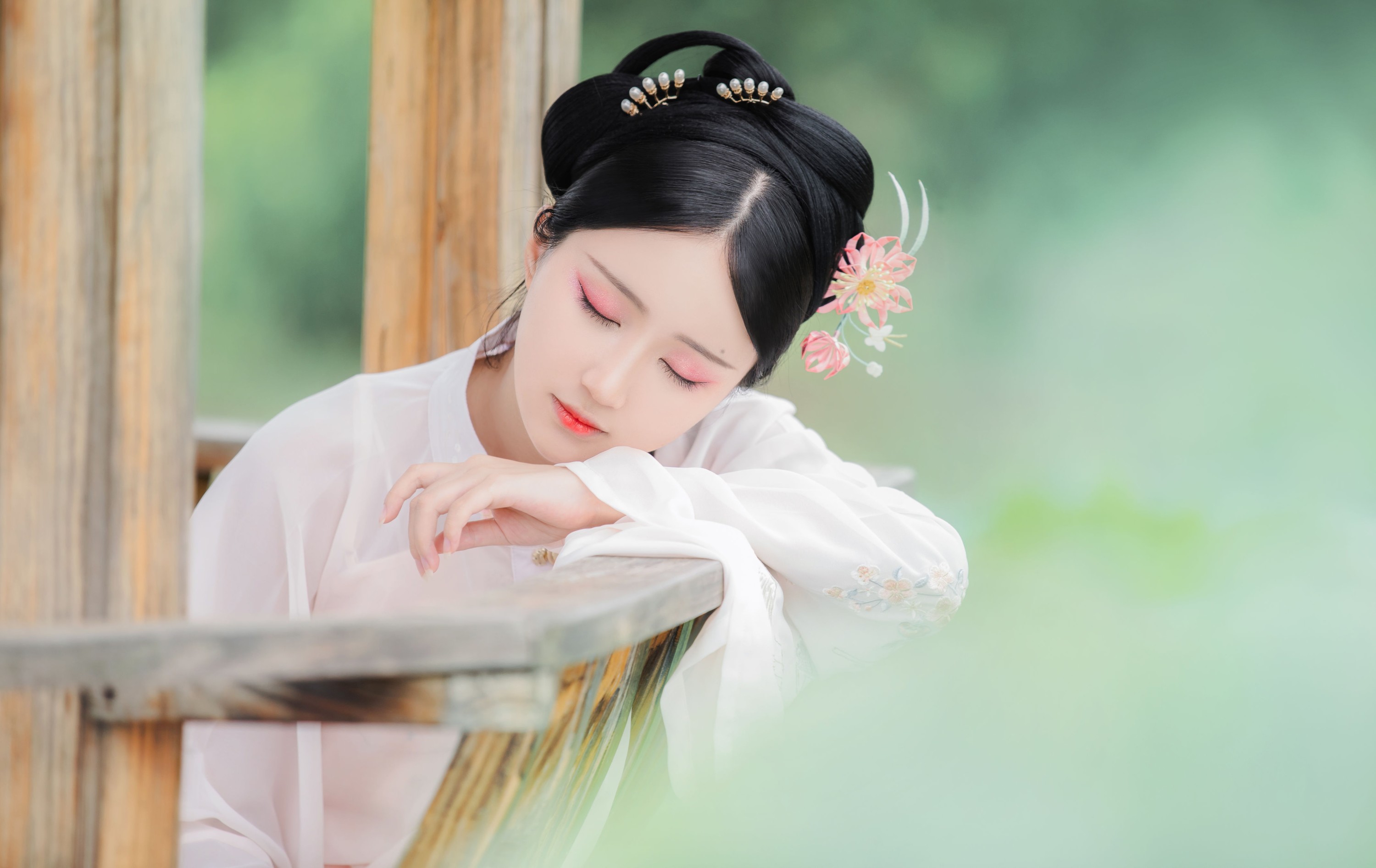 图片[4] - 绮罗生的小苏苏 - 《采莲曲》[22P] - 机器猫次元 - 机器猫次元