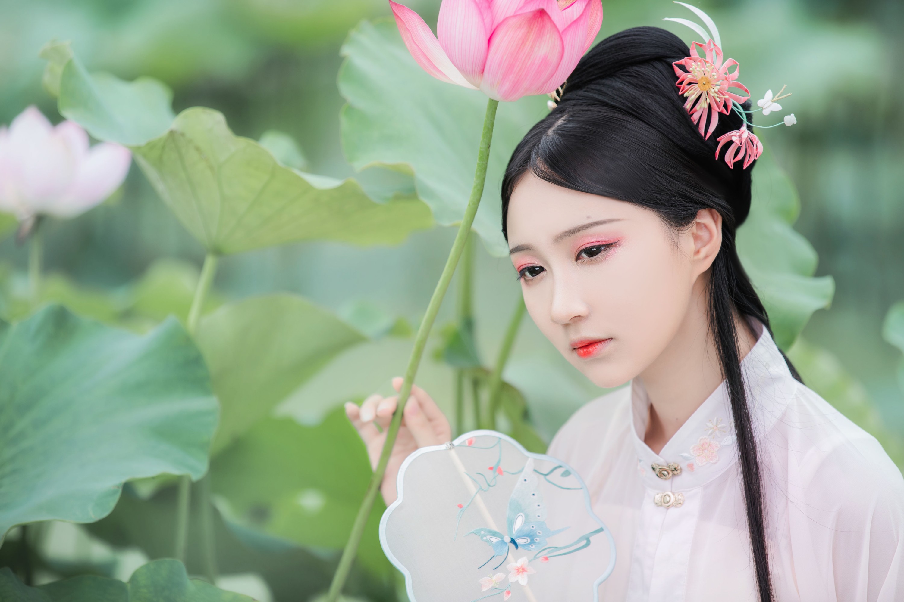 图片[8] - 绮罗生的小苏苏 - 《采莲曲》[22P] - 机器猫次元 - 机器猫次元