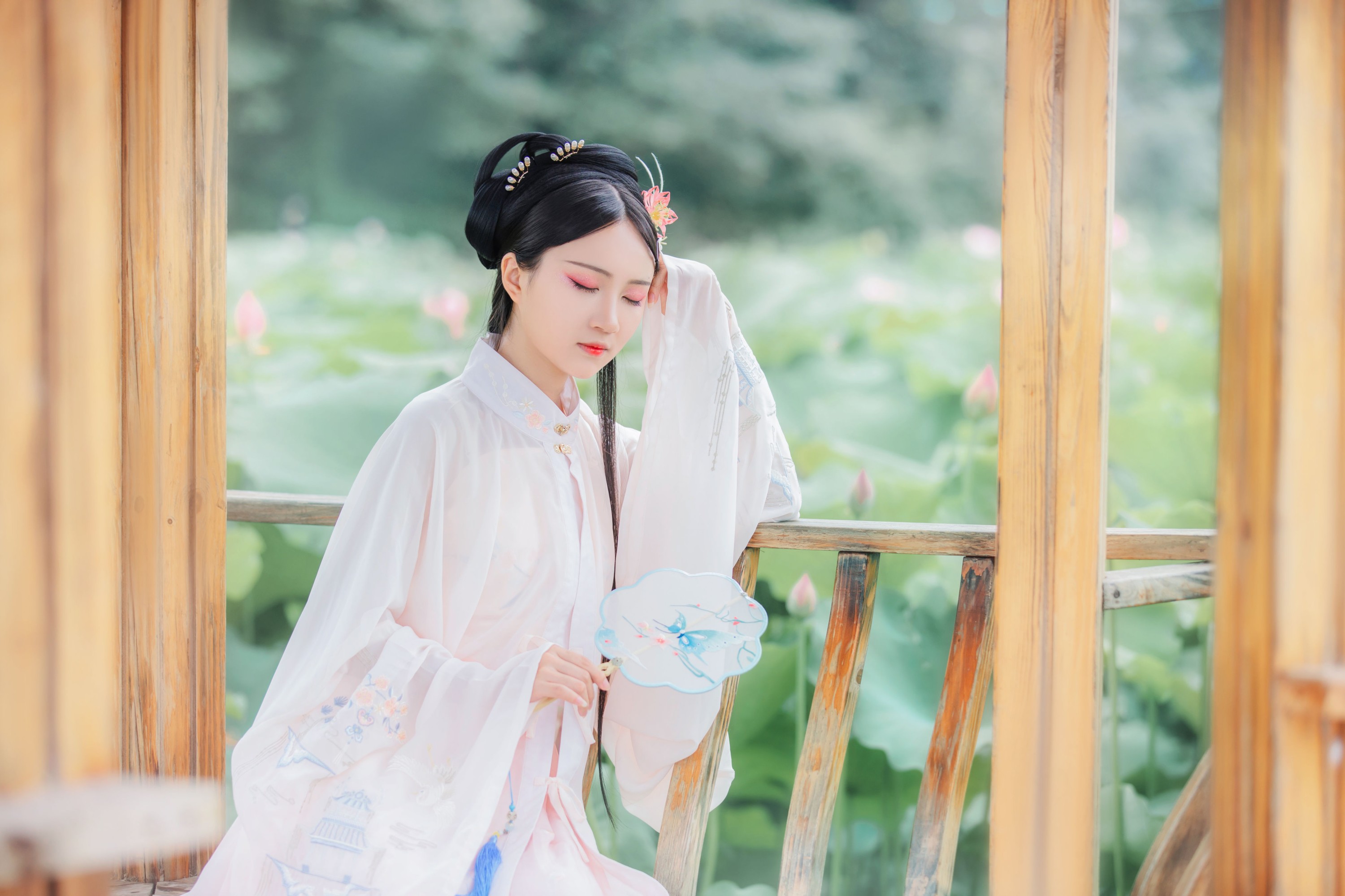 图片[5] - 绮罗生的小苏苏 - 《采莲曲》[22P] - 机器猫次元 - 机器猫次元