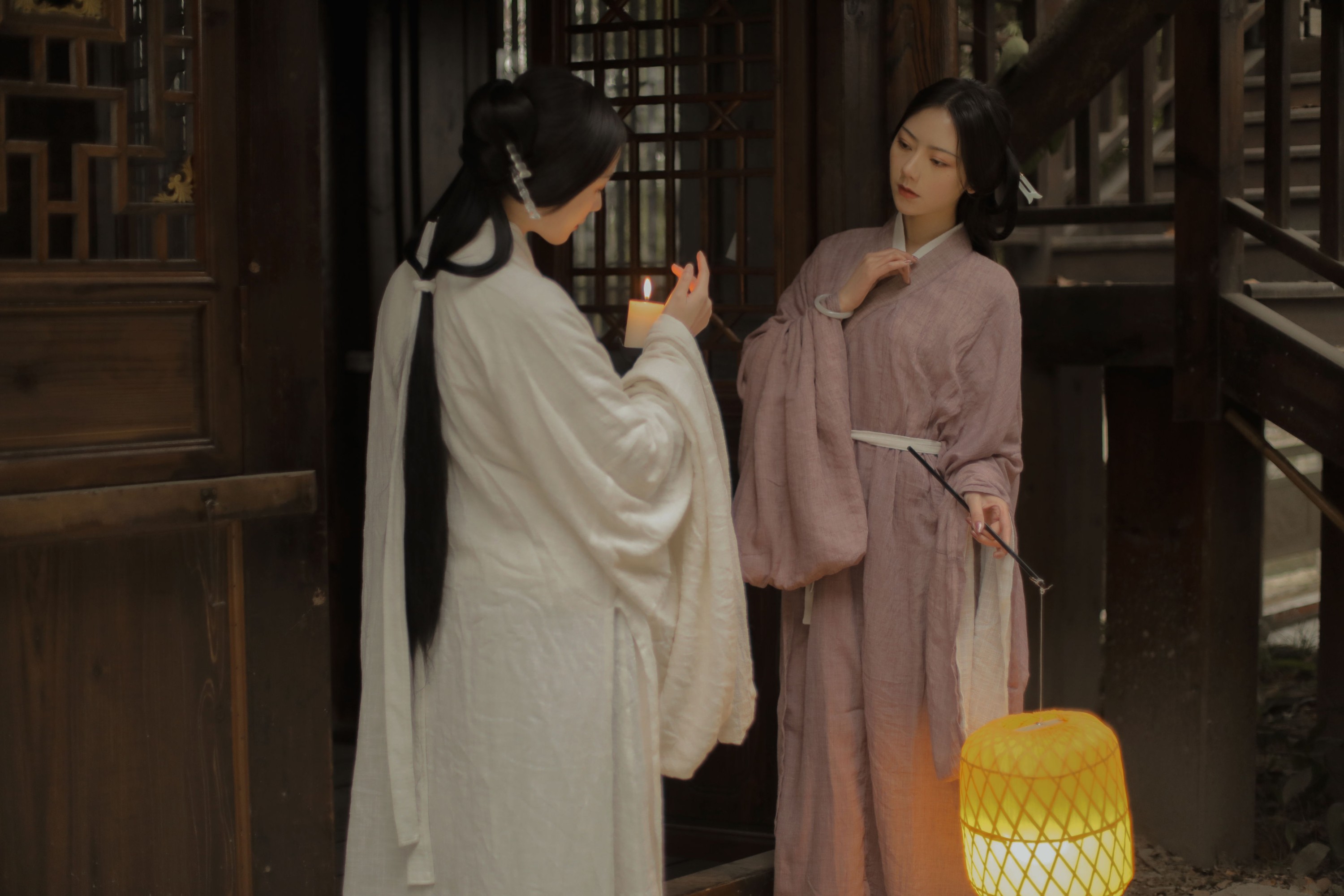图片[6] - 颜如玉 - 《姐妹游园》[22P] - 机器猫次元 - 机器猫次元