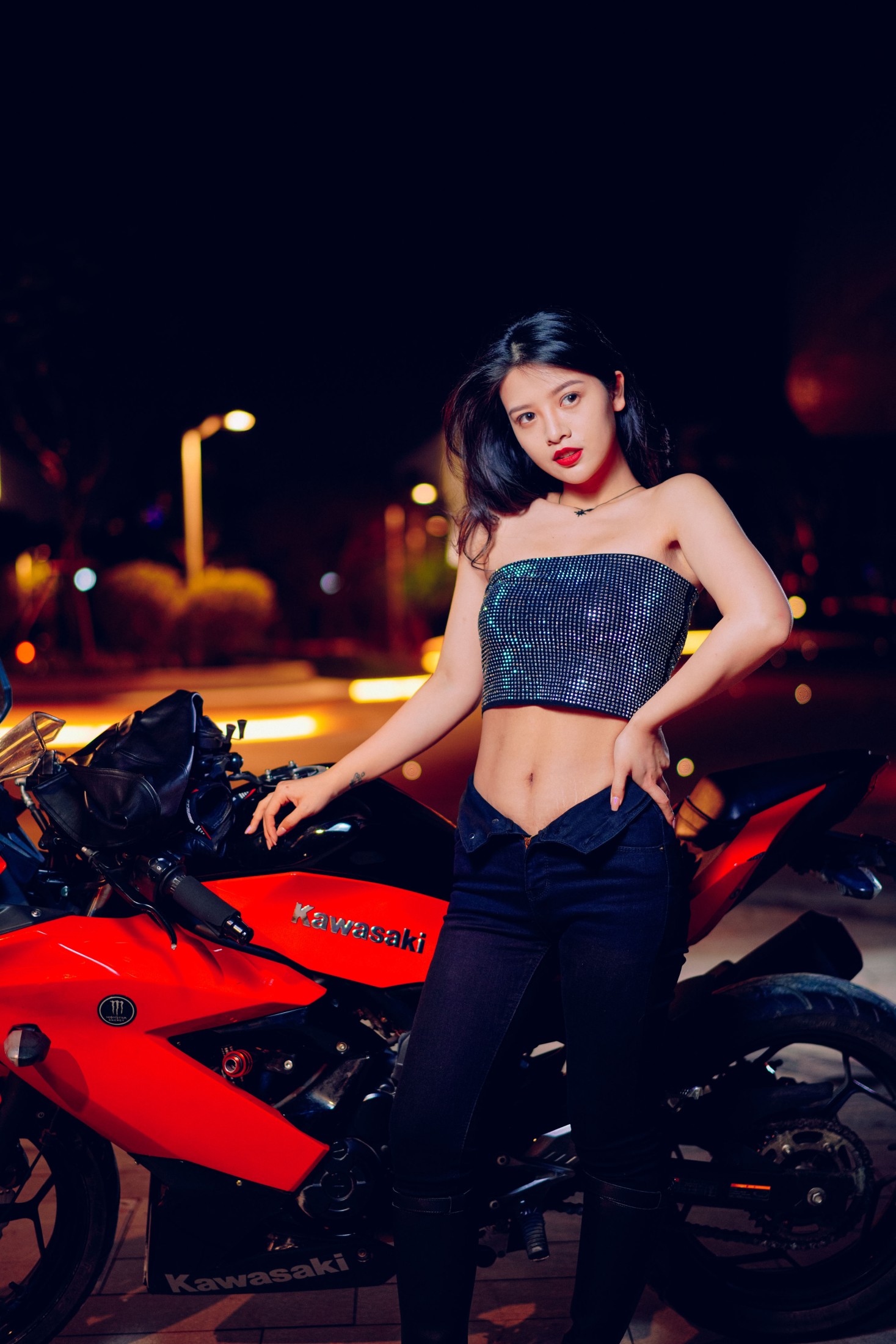 图片[7] - 喵喵喵是锦儿呀 - 《甜辣机车，娇弱少女的酷姐范》[31P] - 机器猫次元 - 机器猫次元
