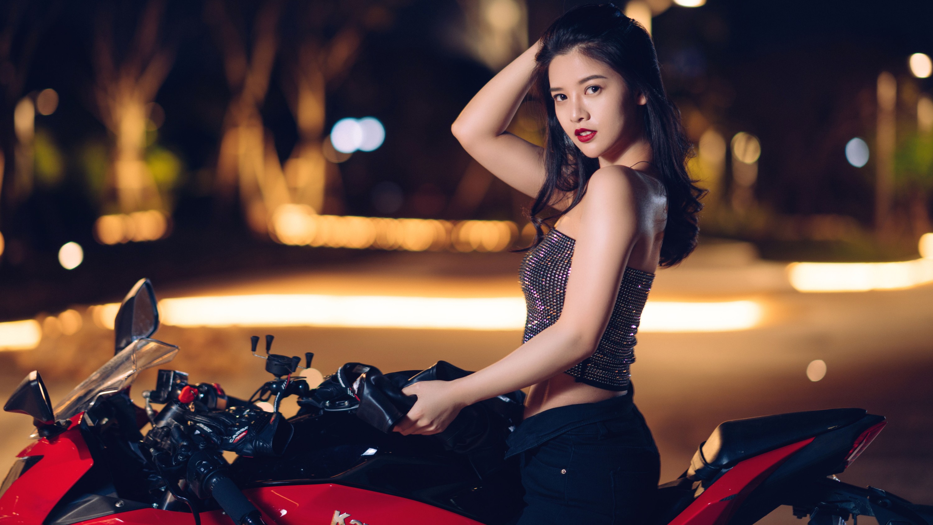 图片[3] - 喵喵喵是锦儿呀 - 《甜辣机车，娇弱少女的酷姐范》[31P] - 机器猫次元 - 机器猫次元