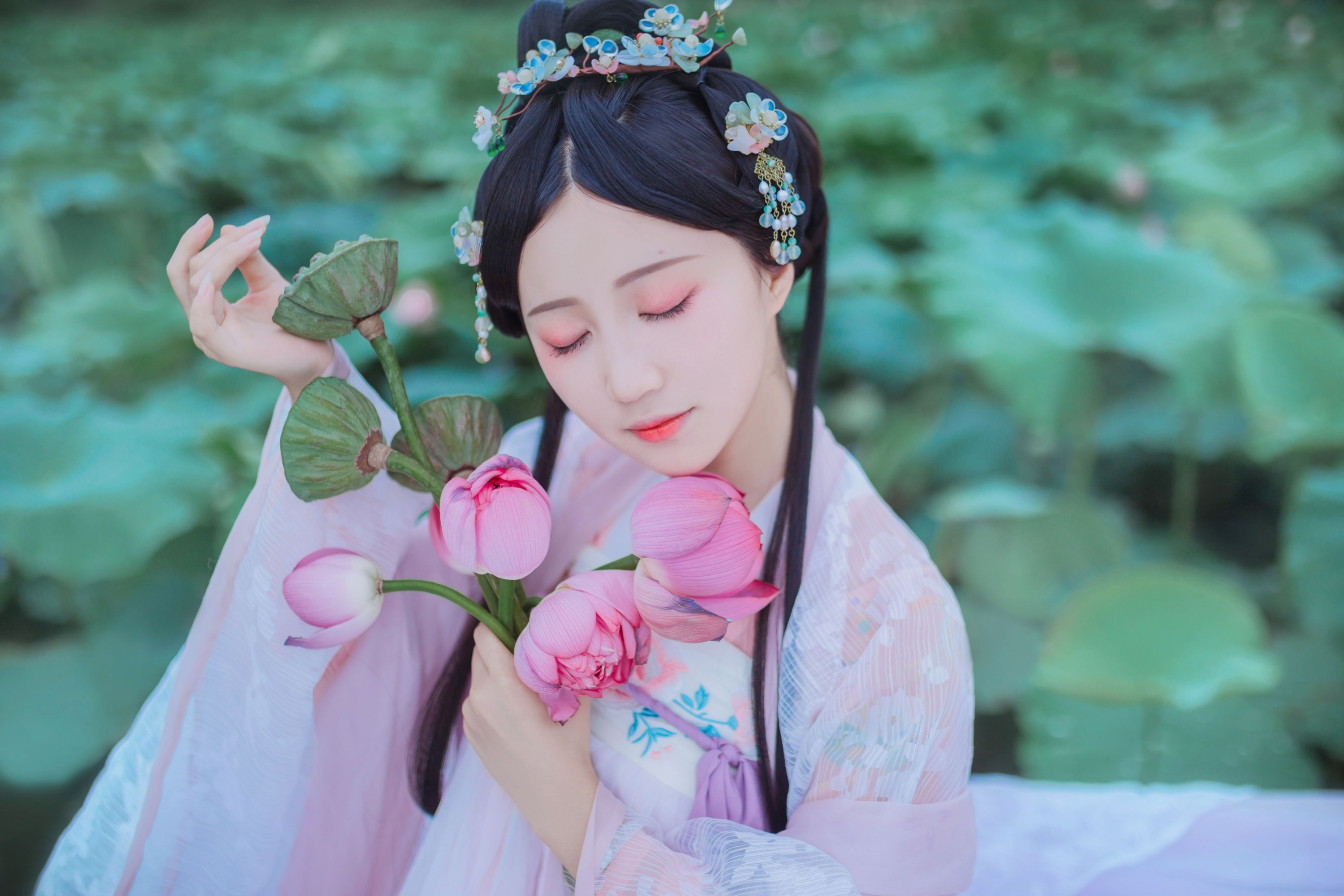 图片[8] - 绮罗生的小苏苏 - 《梦入芙蓉浦》[23P] - 机器猫次元 - 机器猫次元