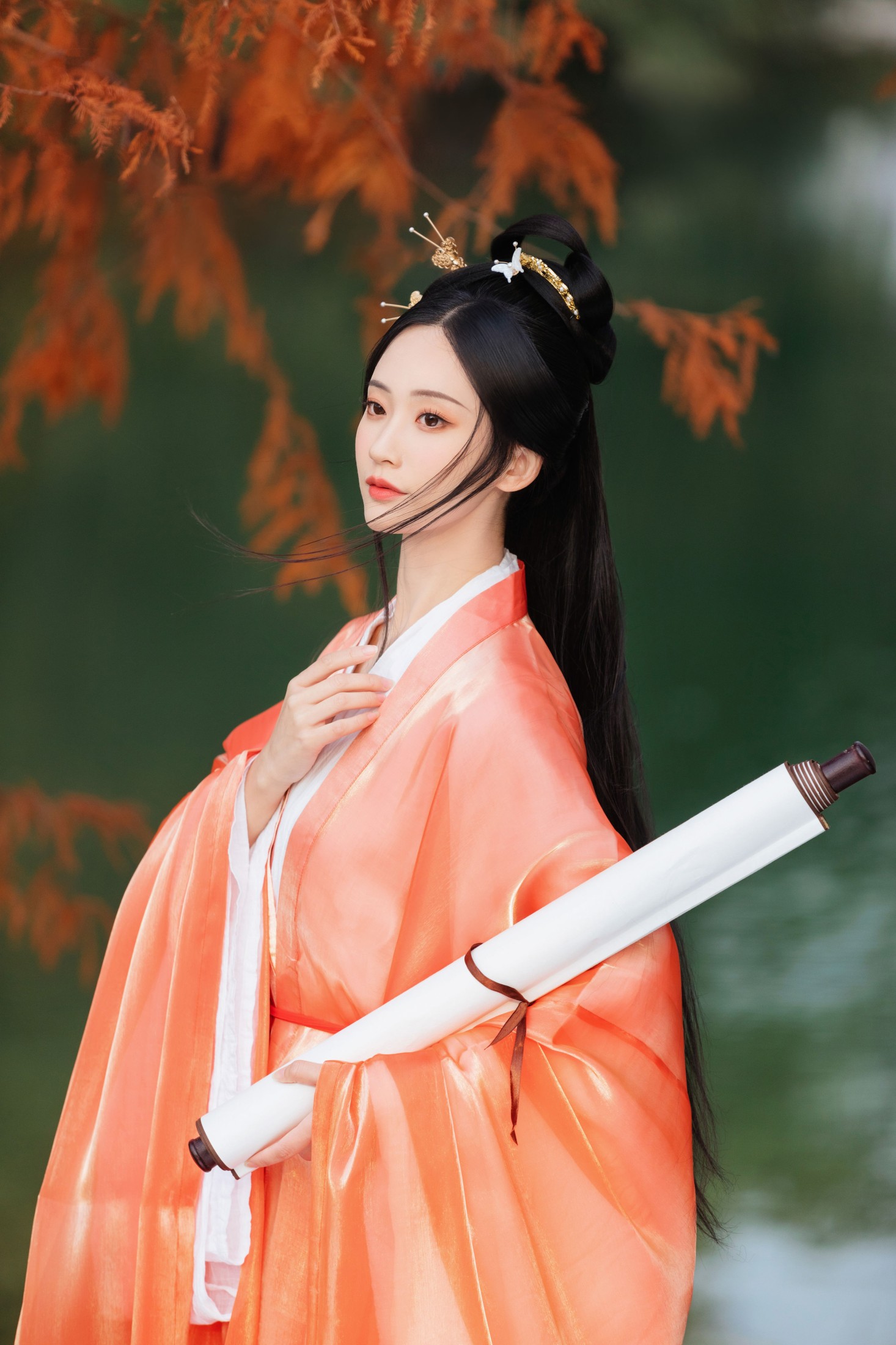 图片[4] - 嘉月月月 - 《秋色画卷》[24P] - 机器猫次元 - 机器猫次元