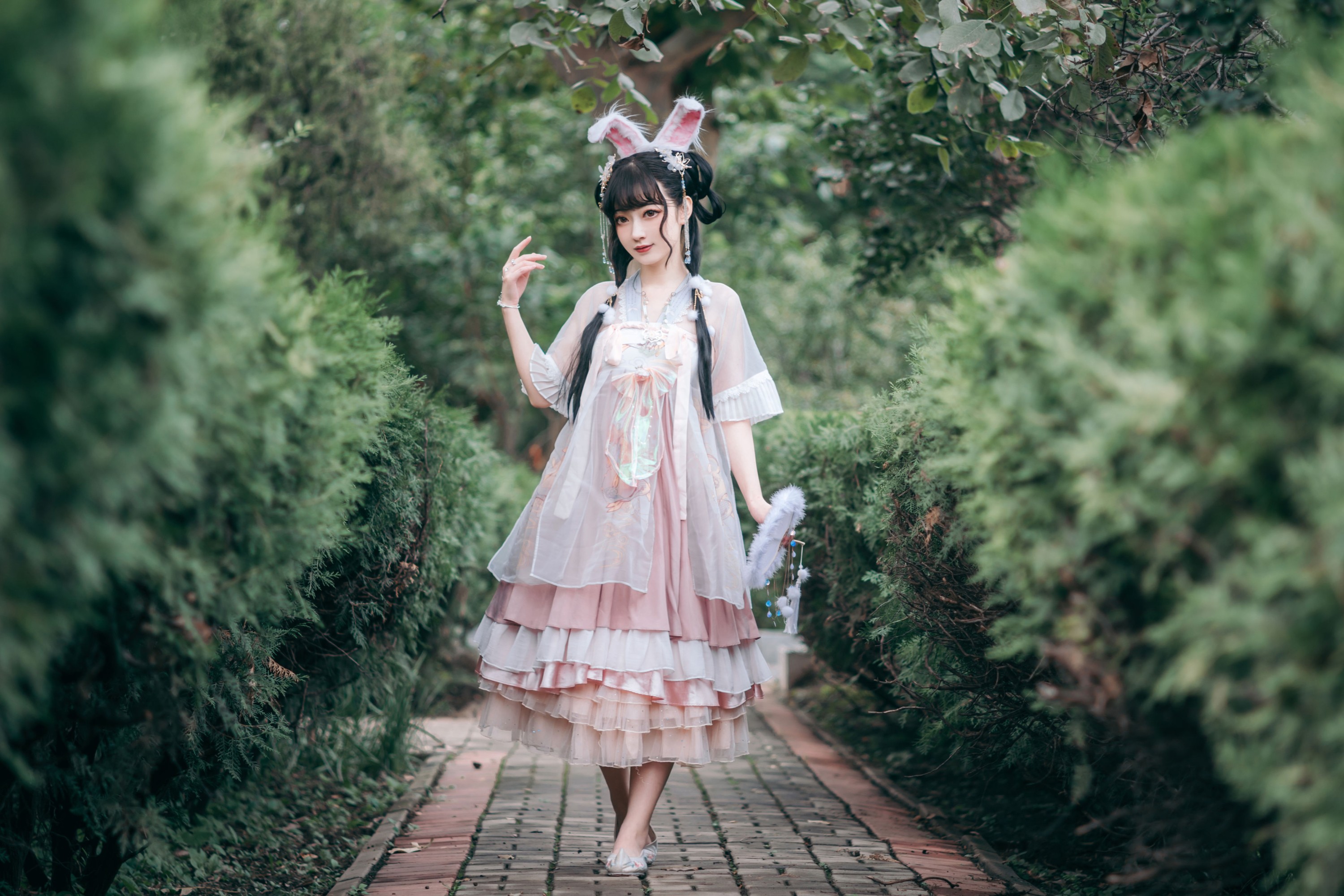 图片[5] - 桃墨公子x - 《汉元素洛丽塔》[24P] - 机器猫次元 - 机器猫次元