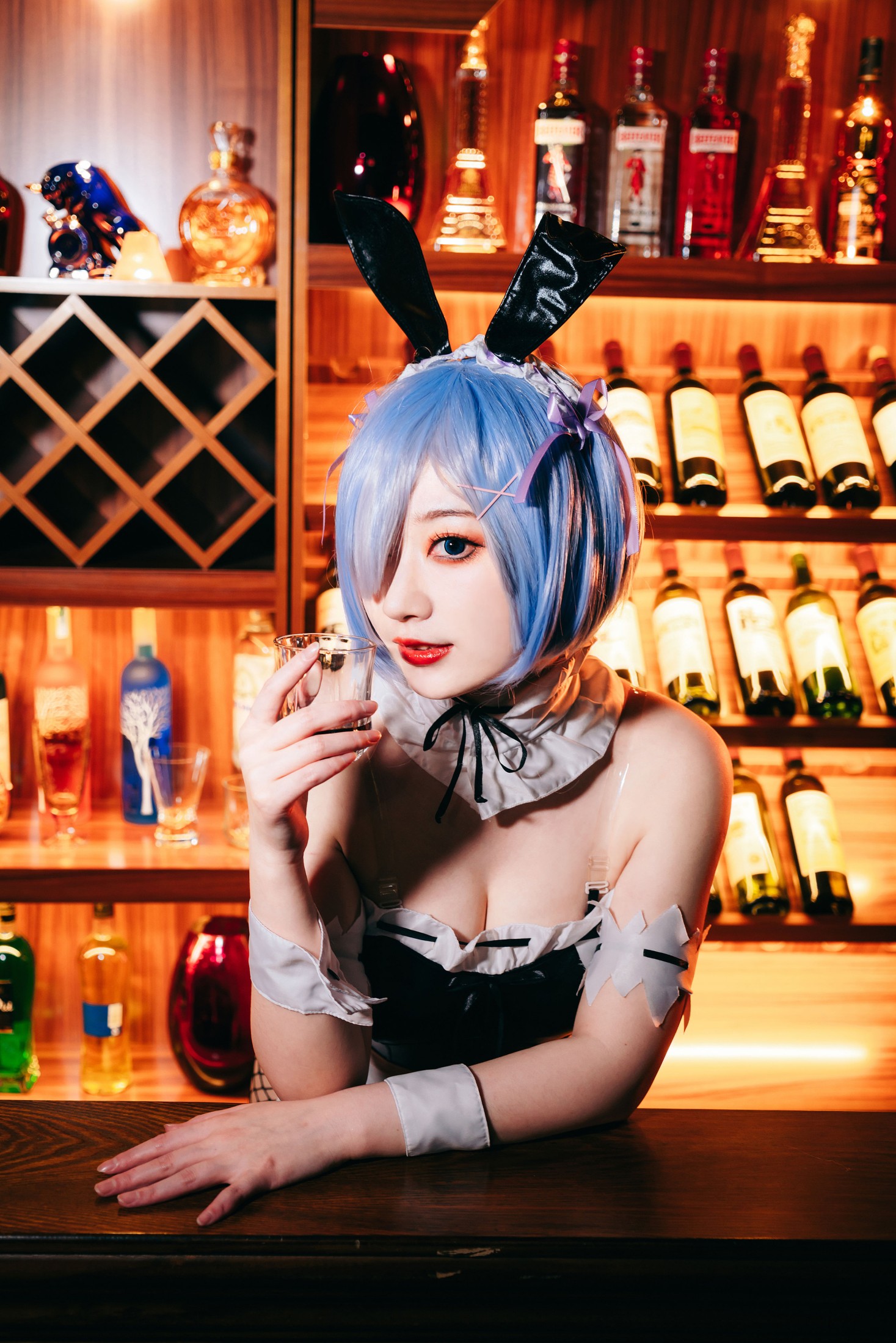 图片[5] - 桃墨公子x - 《蕾姆兔女郎》[29P] - 机器猫次元 - 机器猫次元