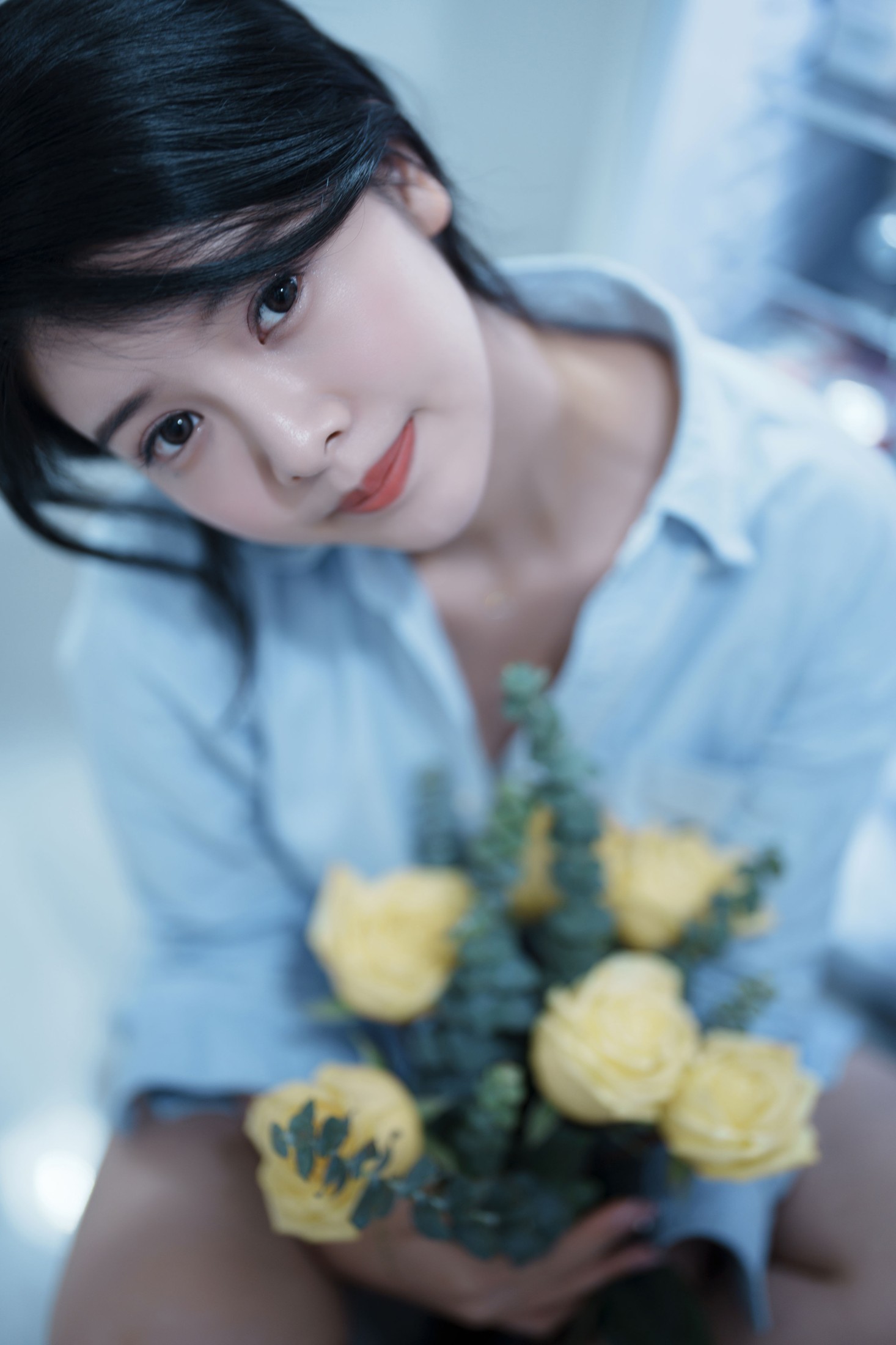 图片[3] - 喵喵喵是锦儿呀 - 《夜半偷偷趴冰箱，一点点微光摄影》[28P] - 机器猫次元 - 机器猫次元