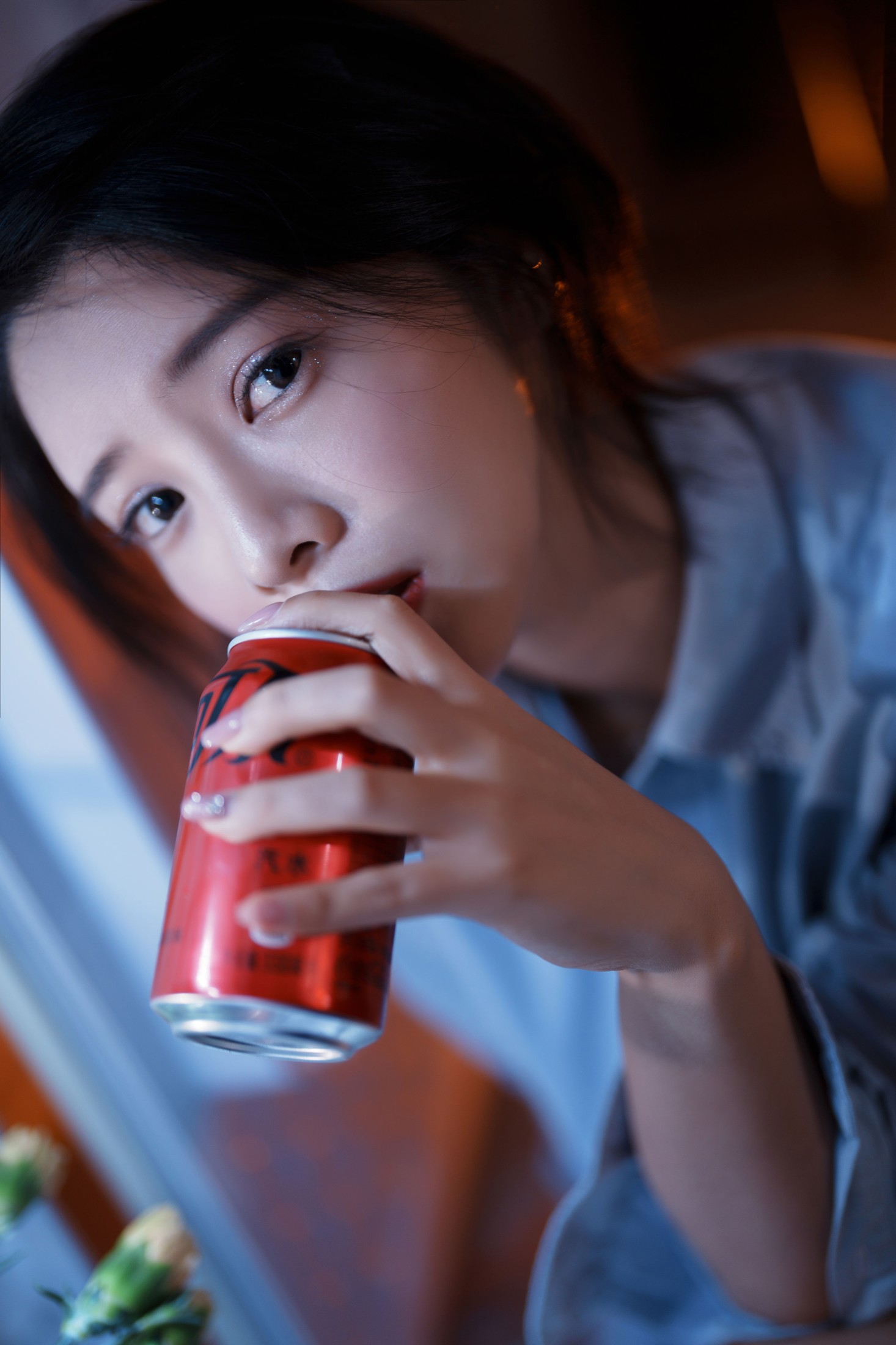 图片[4] - 喵喵喵是锦儿呀 - 《夜半偷偷趴冰箱，一点点微光摄影》[28P] - 机器猫次元 - 机器猫次元
