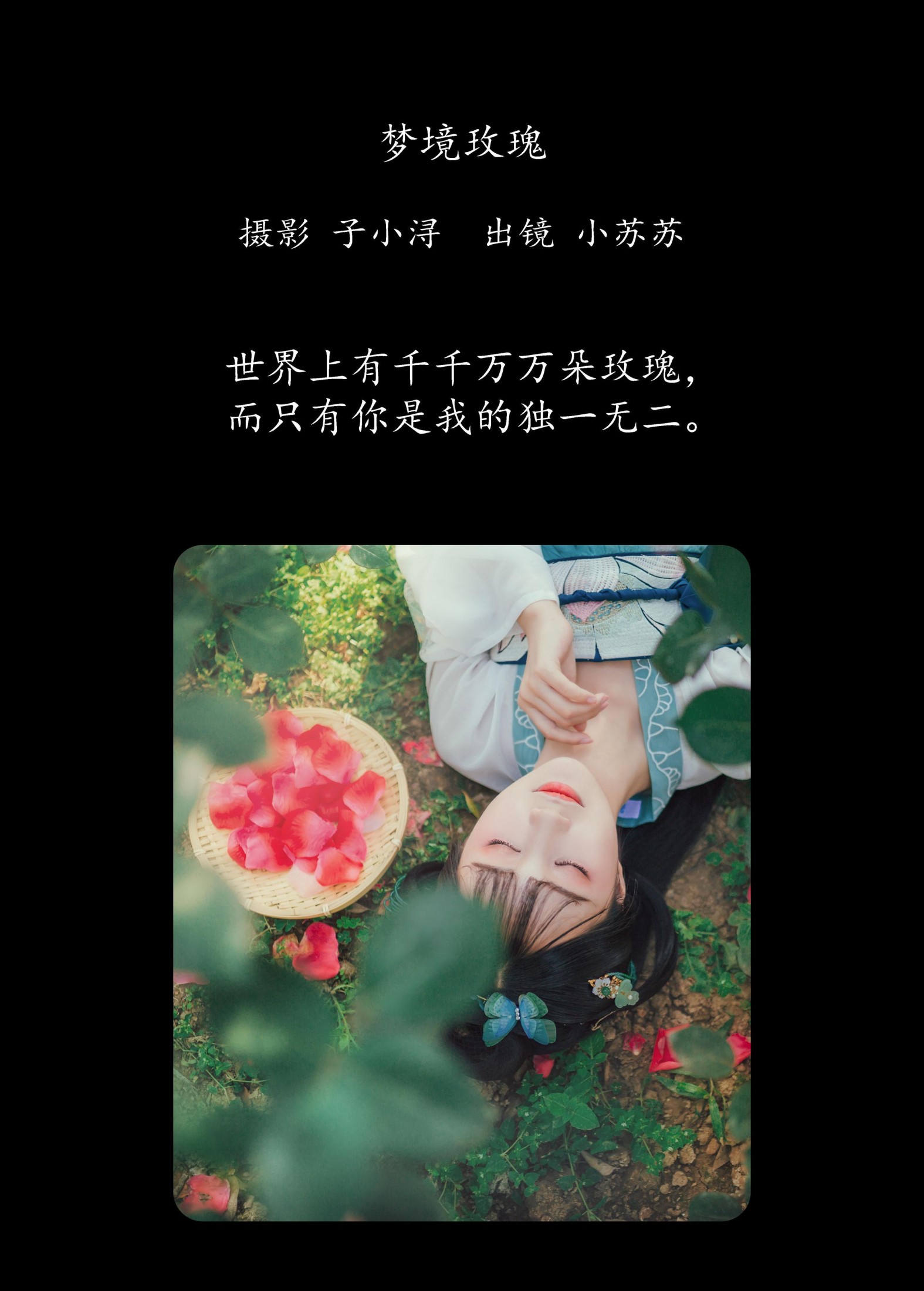 图片[2] - 绮罗生的小苏苏 - 《梦境玫瑰》[23P] - 机器猫次元 - 机器猫次元