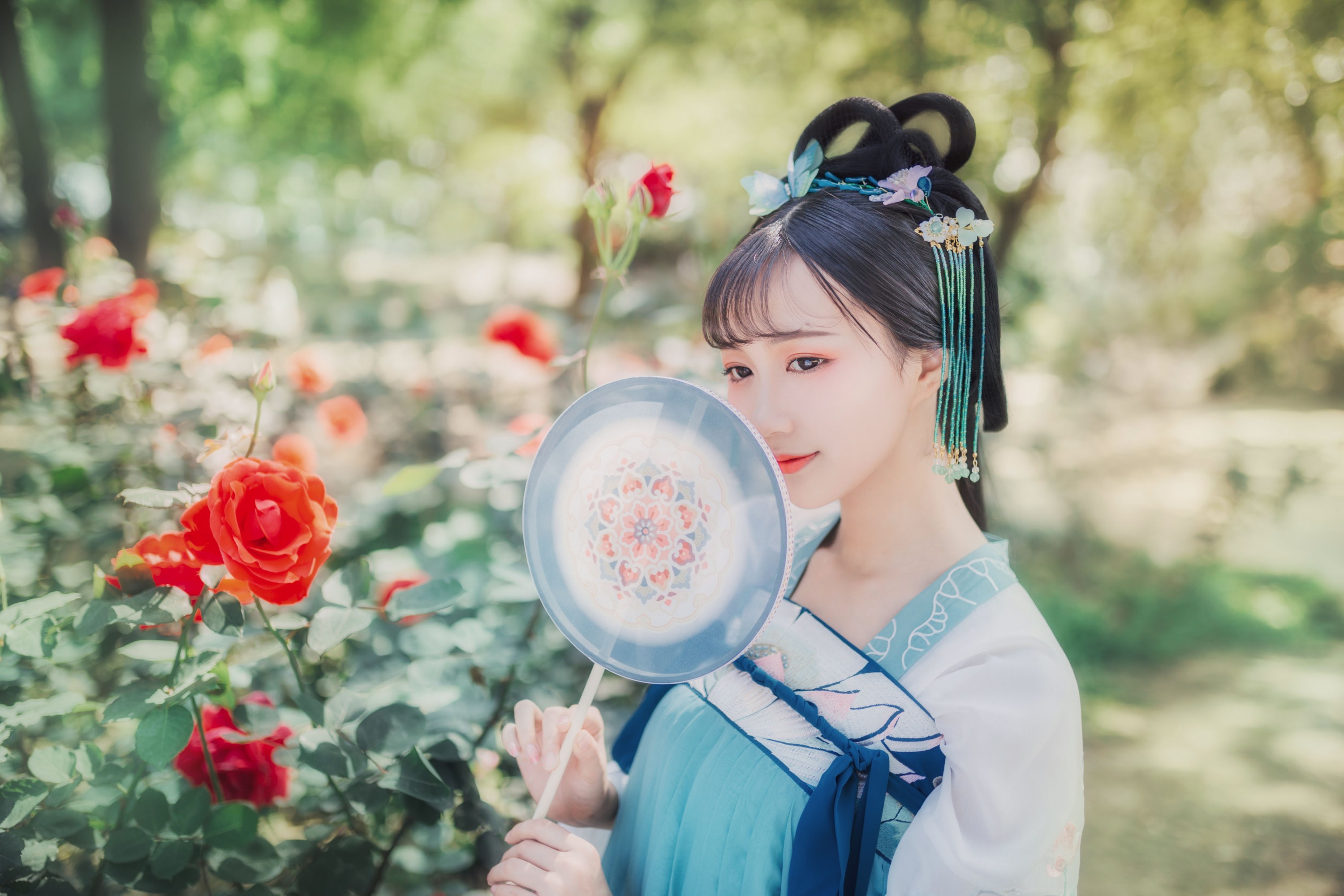 图片[4] - 绮罗生的小苏苏 - 《梦境玫瑰》[23P] - 机器猫次元 - 机器猫次元