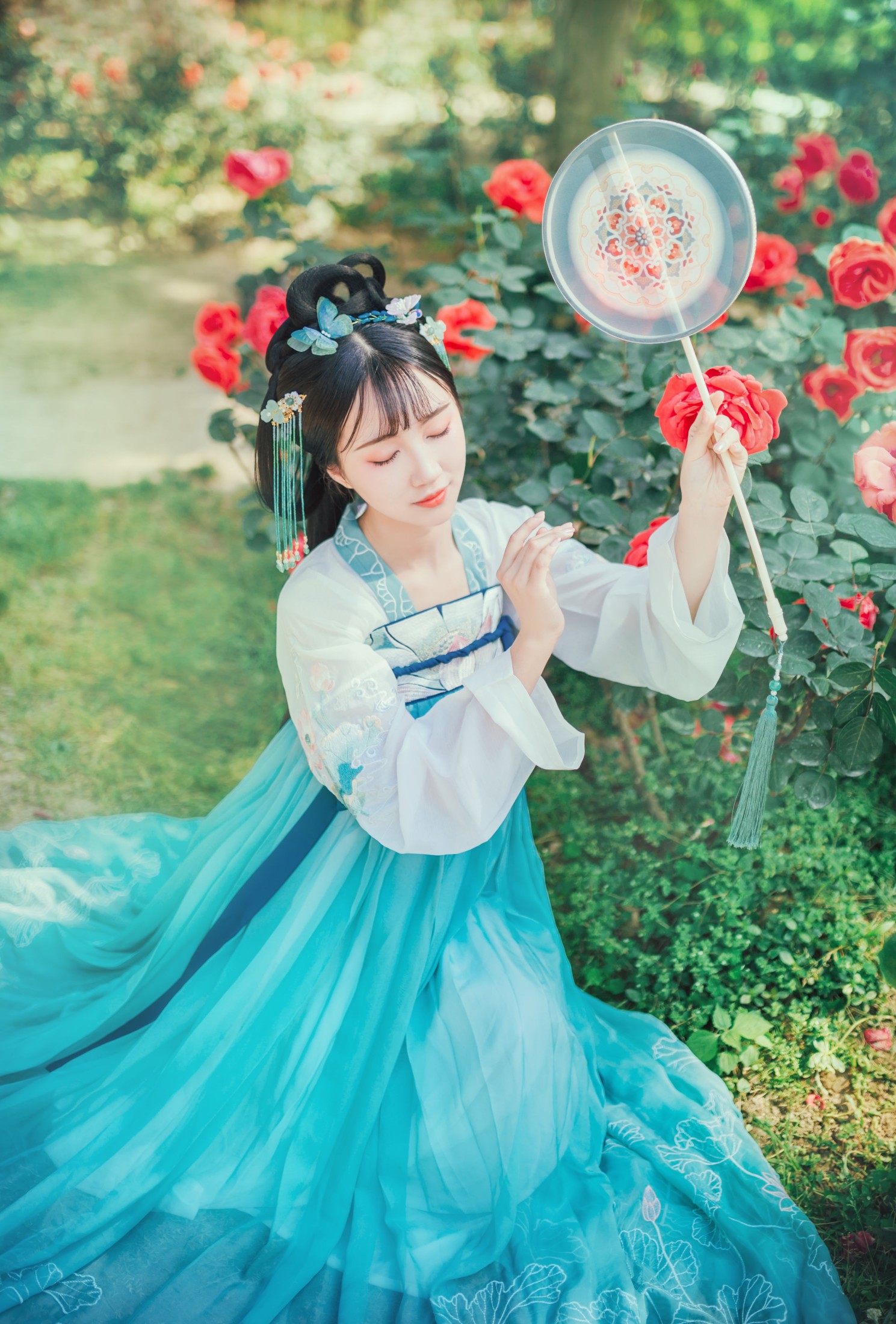 图片[5] - 绮罗生的小苏苏 - 《梦境玫瑰》[23P] - 机器猫次元 - 机器猫次元