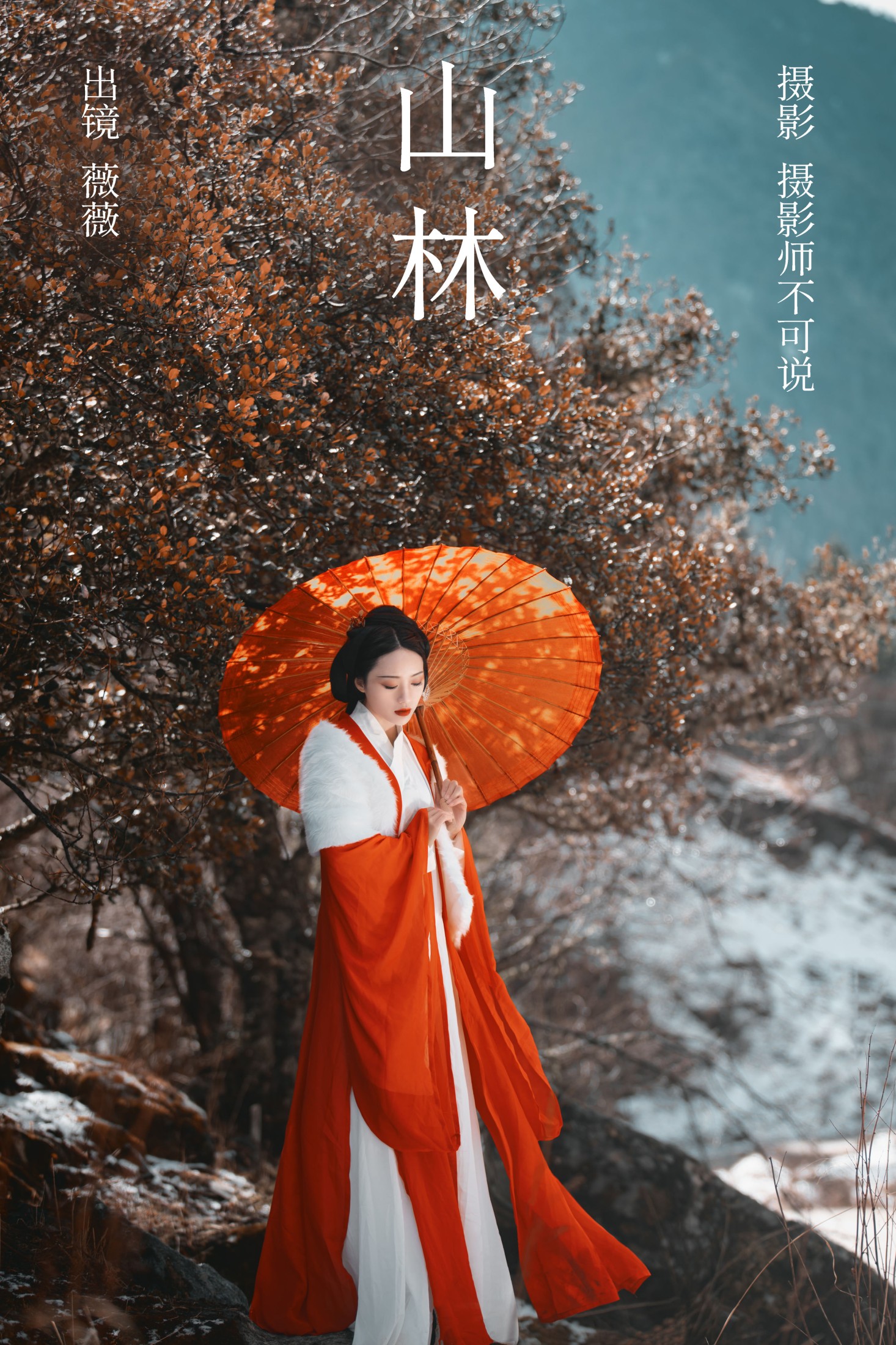图片[1] - 薇薇 - 《山林》[27P] - 机器猫次元 - 机器猫次元