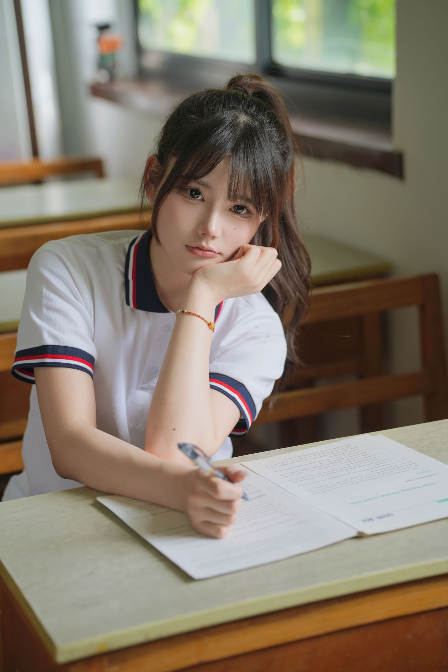 图片[6] - shiro - 《春日校园》[26P] - 机器猫次元 - 机器猫次元