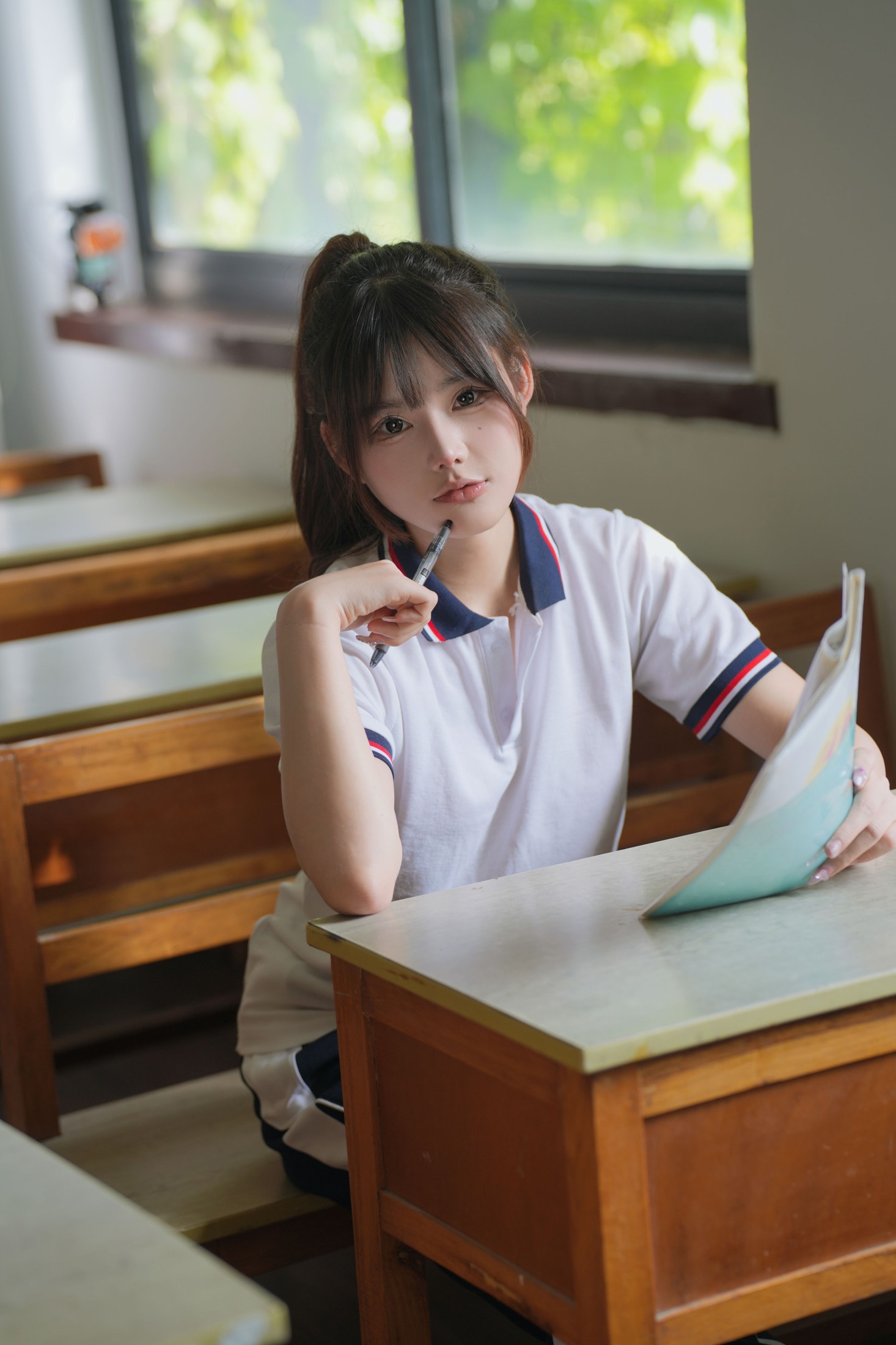 图片[4] - shiro - 《春日校园》[26P] - 机器猫次元 - 机器猫次元