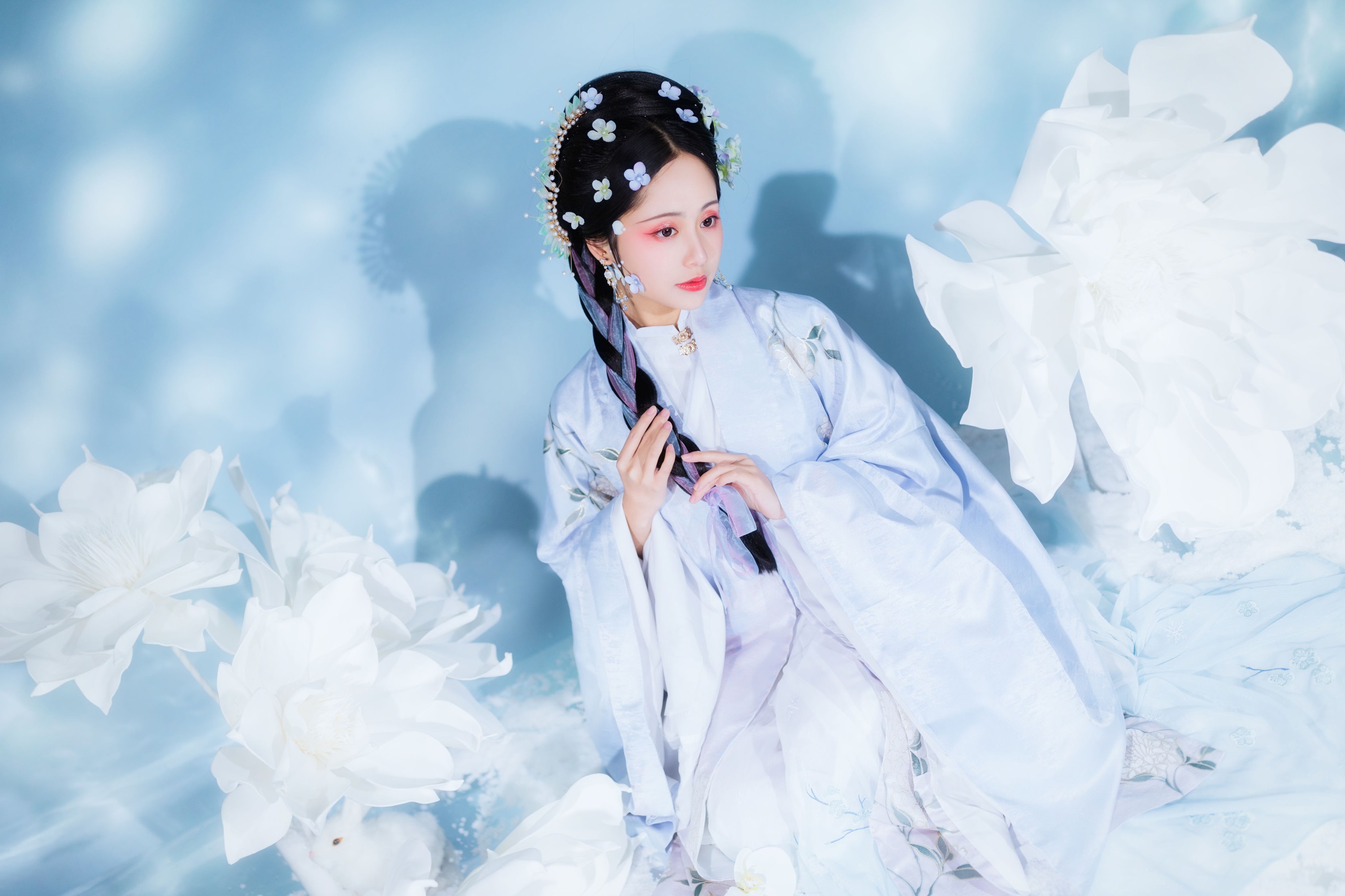 图片[8] - 是雨诗呀 - 《凝霜雪》[26P] - 机器猫次元 - 机器猫次元