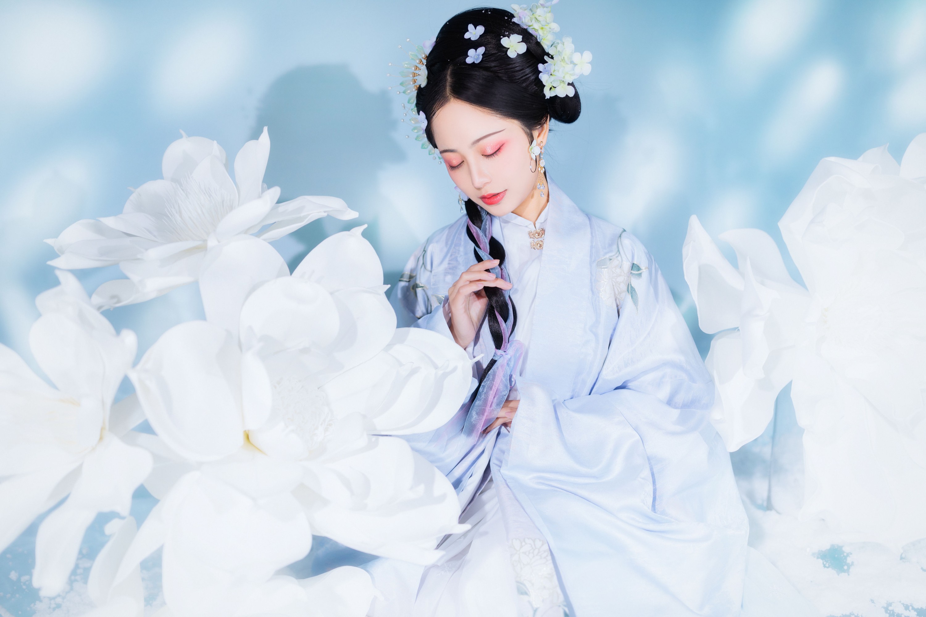 图片[4] - 是雨诗呀 - 《凝霜雪》[26P] - 机器猫次元 - 机器猫次元