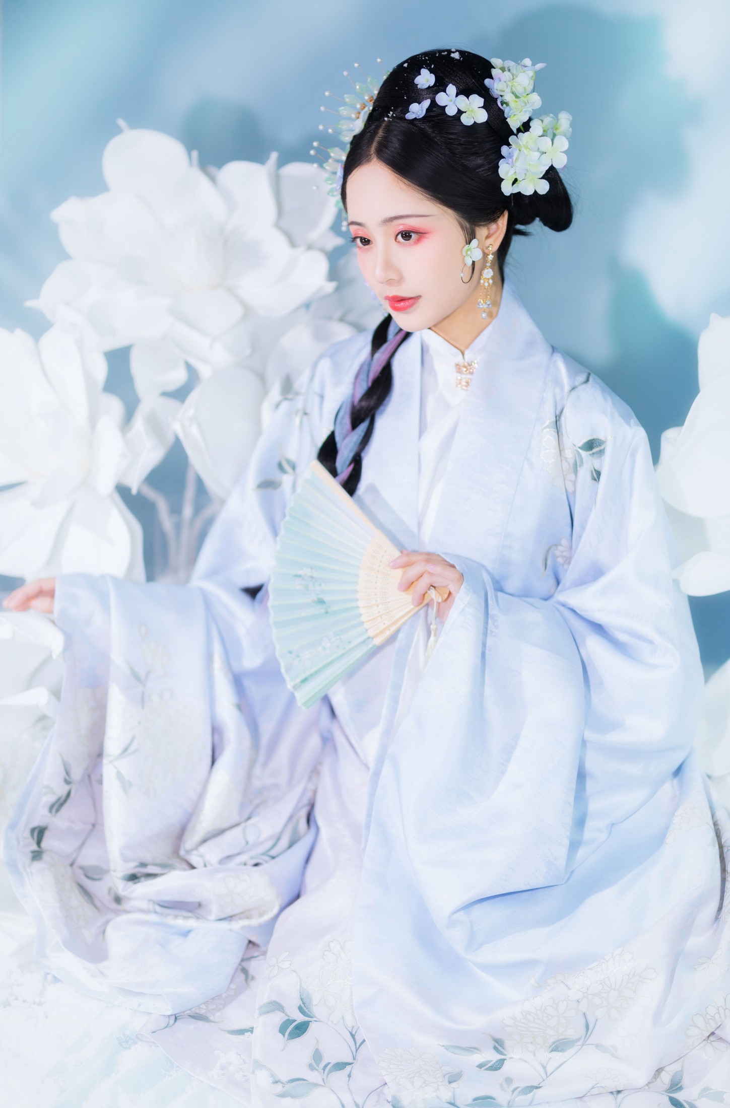 图片[5] - 是雨诗呀 - 《凝霜雪》[26P] - 机器猫次元 - 机器猫次元