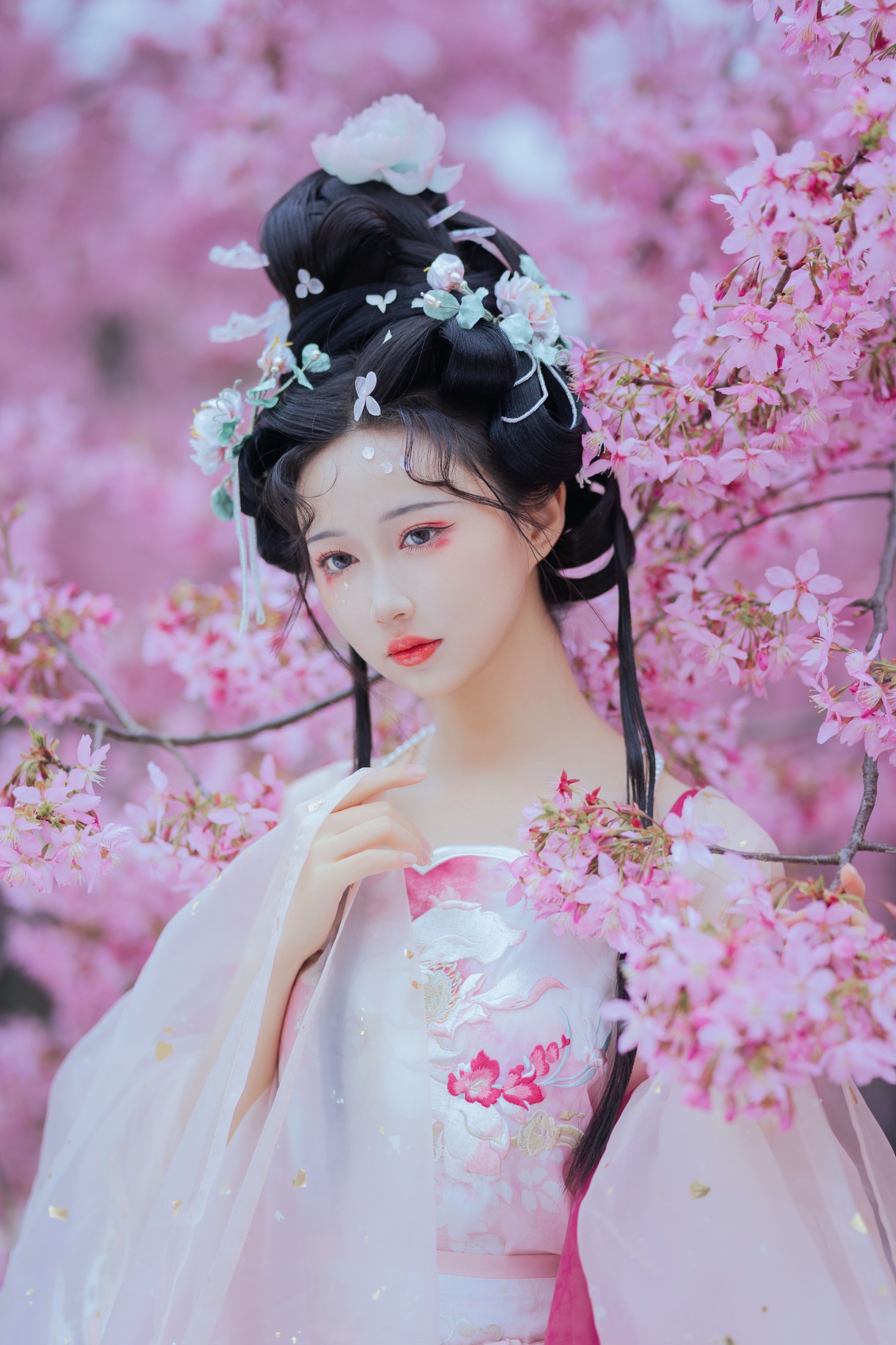 图片[3] - 绮罗生的小苏苏 - 《花间栩栩》[36P] - 机器猫次元 - 机器猫次元