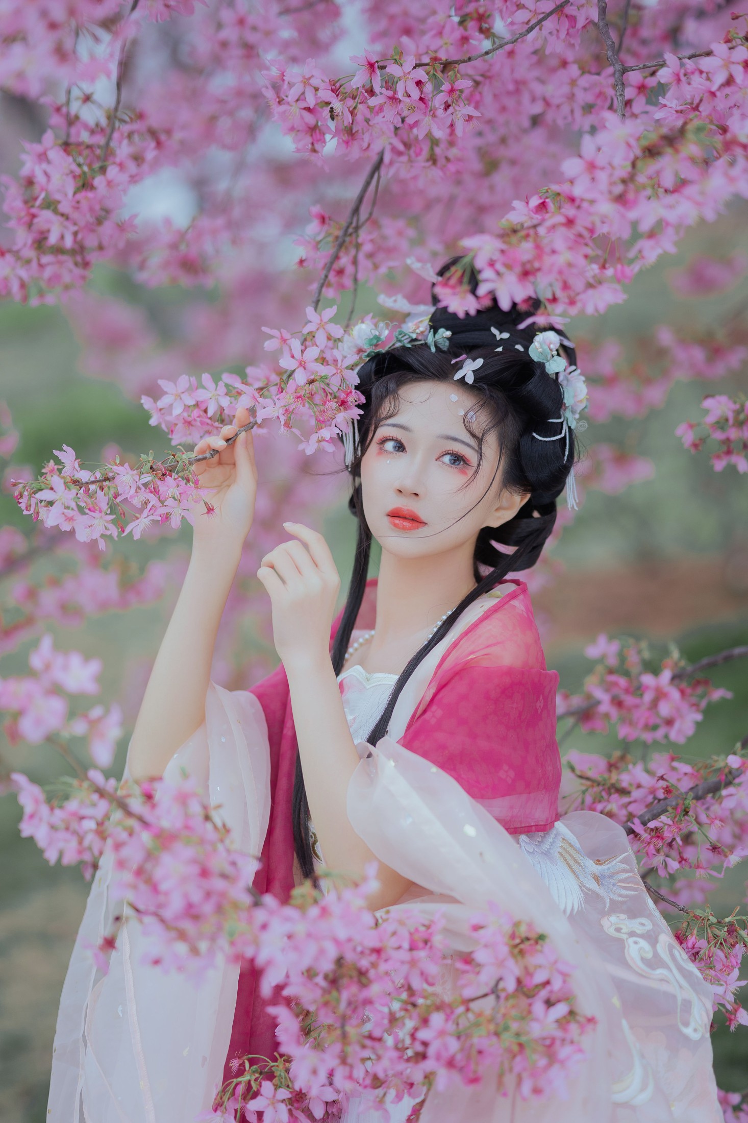 图片[5] - 绮罗生的小苏苏 - 《花间栩栩》[36P] - 机器猫次元 - 机器猫次元