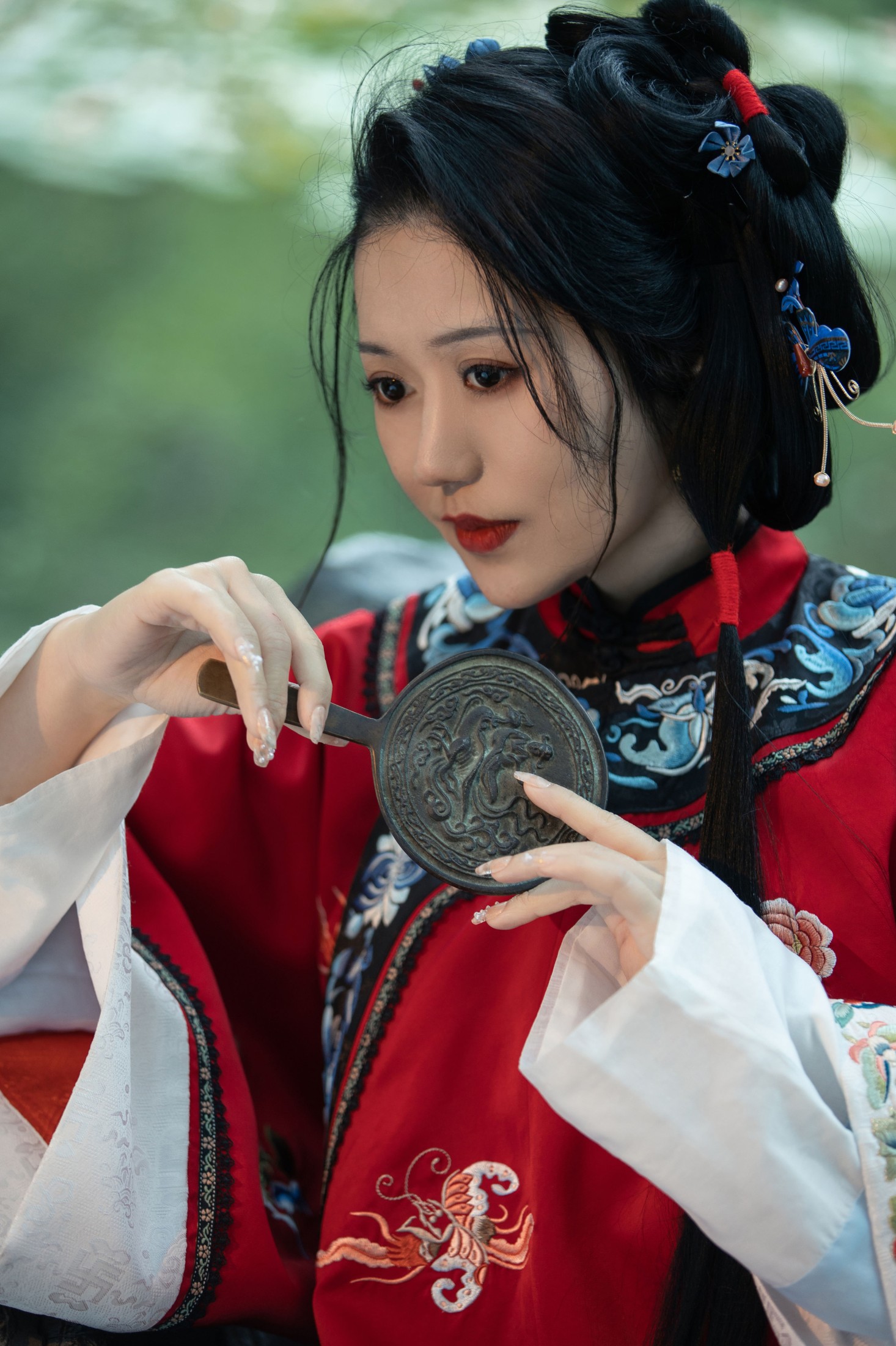 图片[6] - 清清 - 《青烟暮雨》[36P] - 机器猫次元 - 机器猫次元