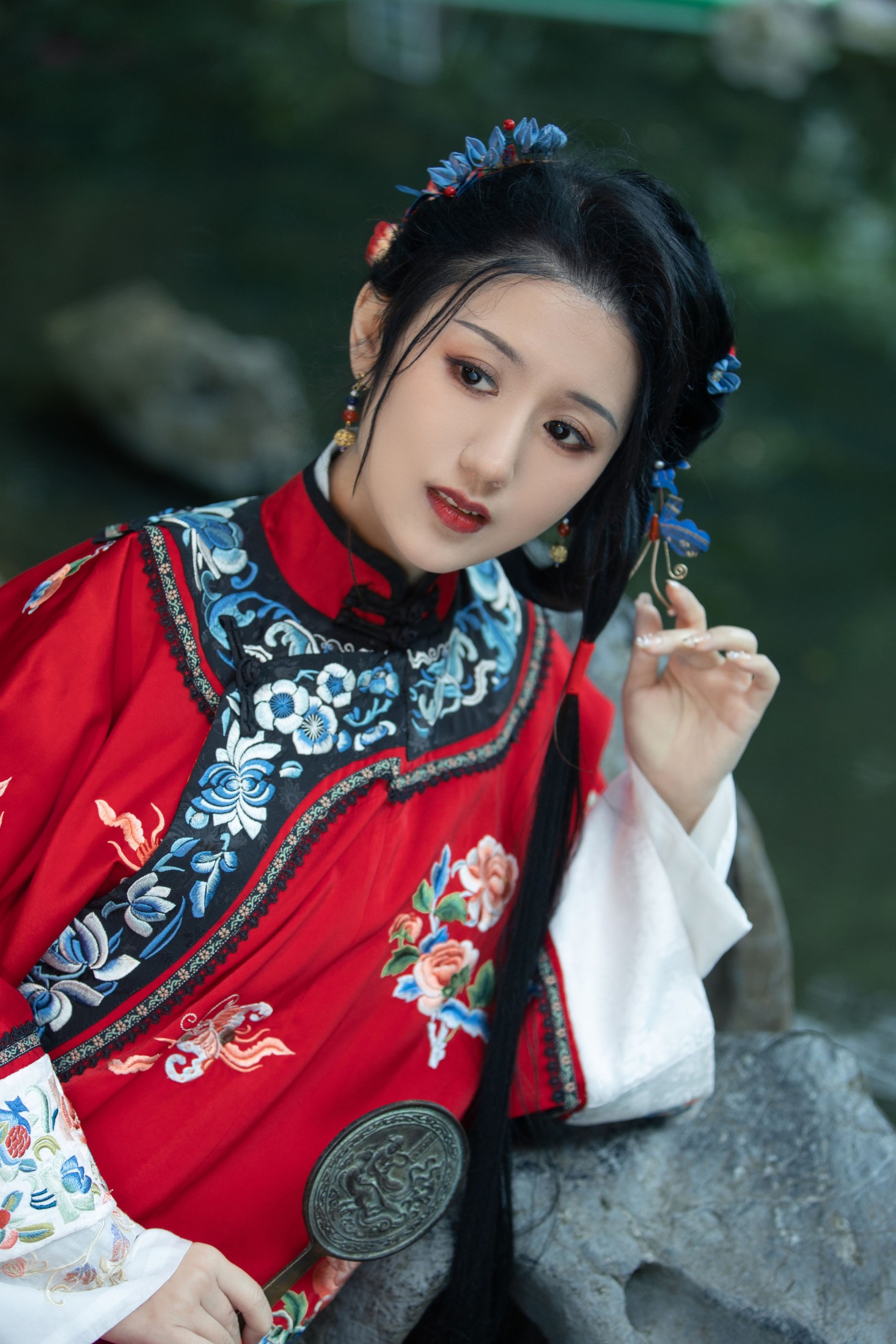 图片[8] - 清清 - 《青烟暮雨》[36P] - 机器猫次元 - 机器猫次元