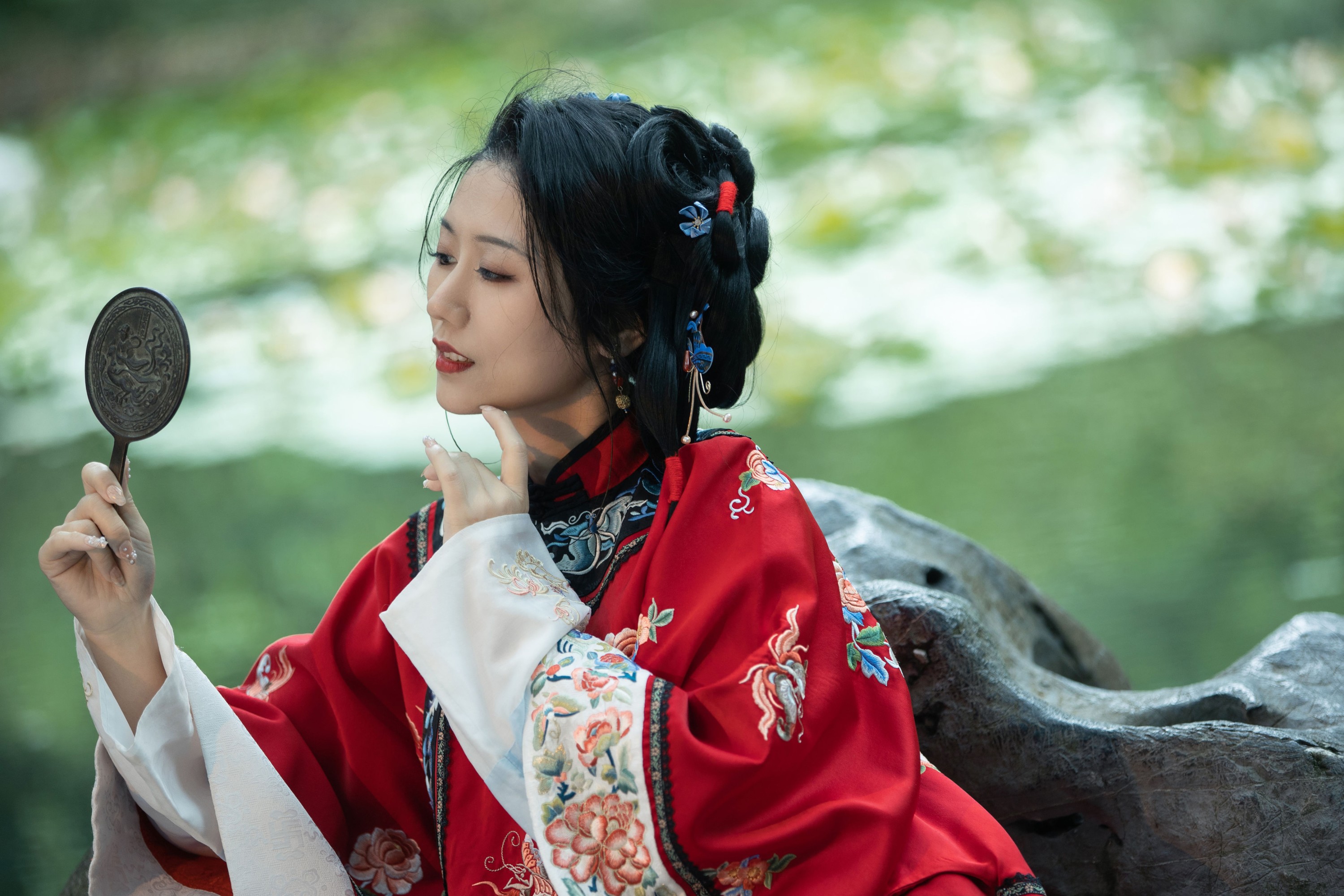 图片[5] - 清清 - 《青烟暮雨》[36P] - 机器猫次元 - 机器猫次元