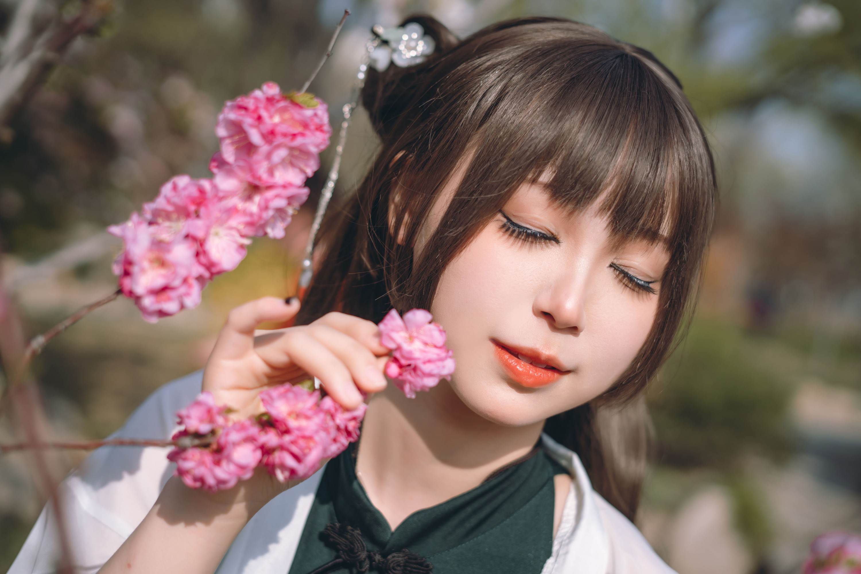 图片[5] - 小桃川奈奈 - 《春游之旗袍》[32P] - 机器猫次元 - 机器猫次元