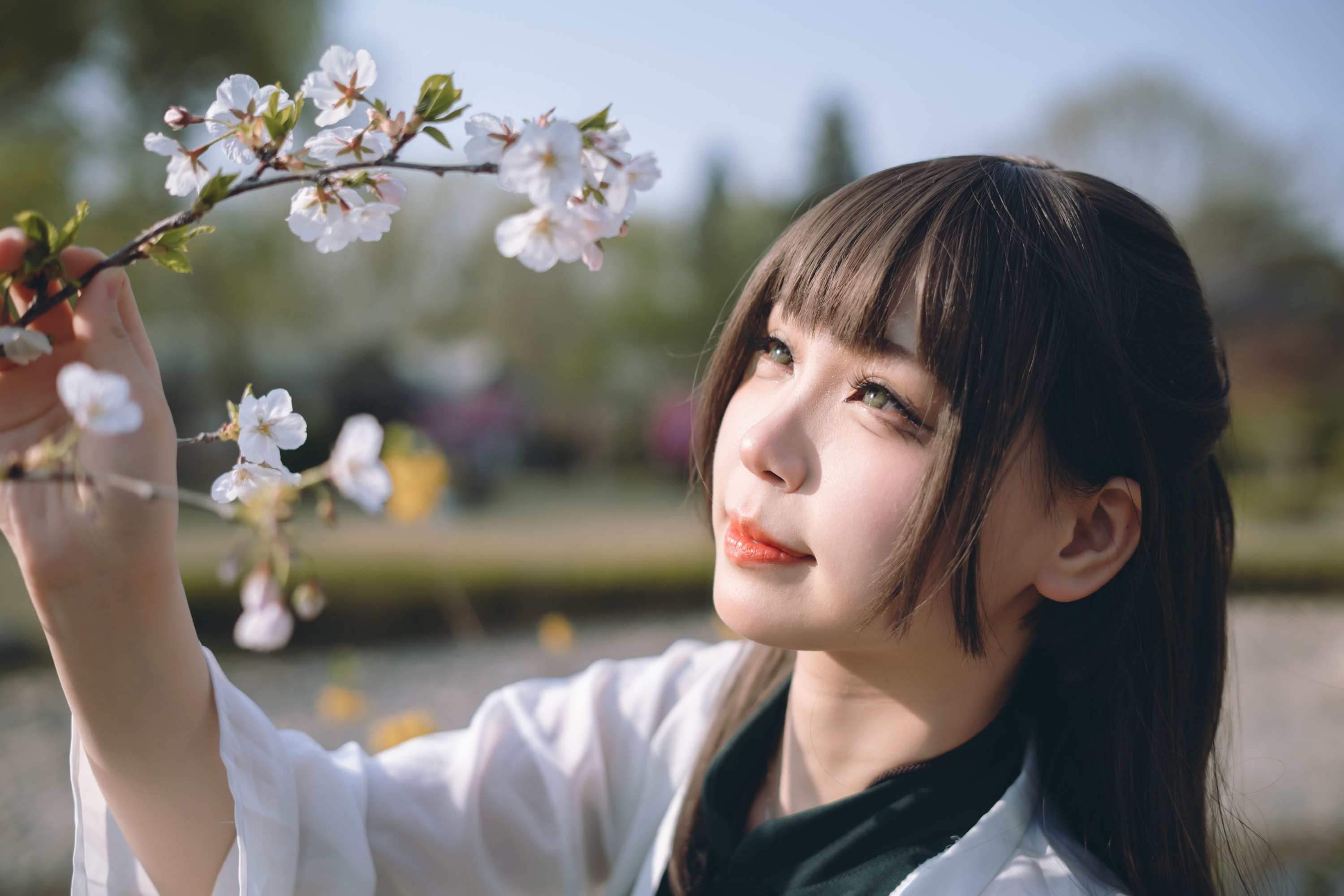 图片[7] - 小桃川奈奈 - 《春游之旗袍》[32P] - 机器猫次元 - 机器猫次元