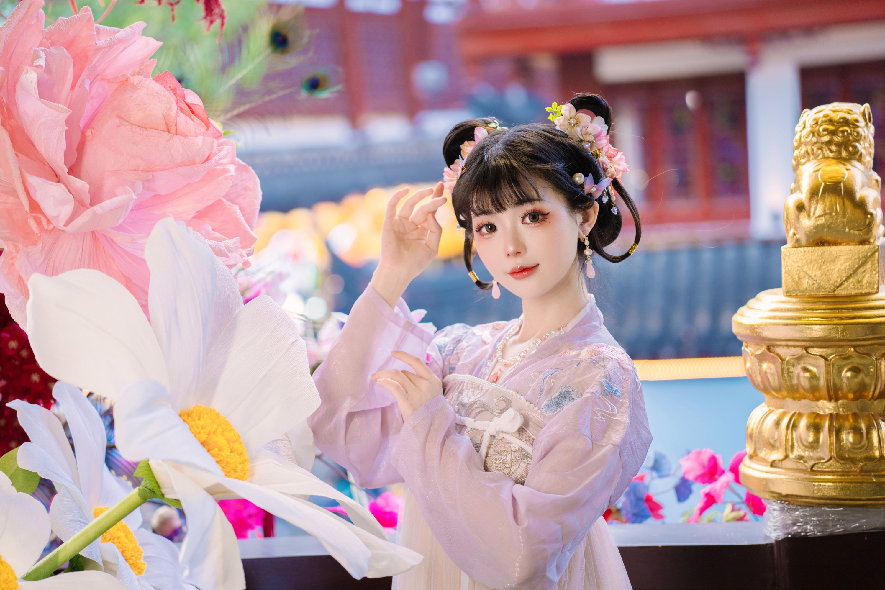 图片[3] - 丝言不吃包子 - 《豫园花朝节-花神》[28P] - 机器猫次元 - 机器猫次元