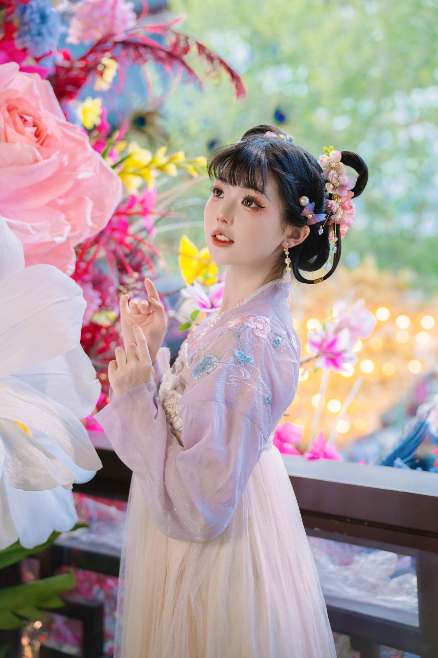 图片[8] - 丝言不吃包子 - 《豫园花朝节-花神》[28P] - 机器猫次元 - 机器猫次元