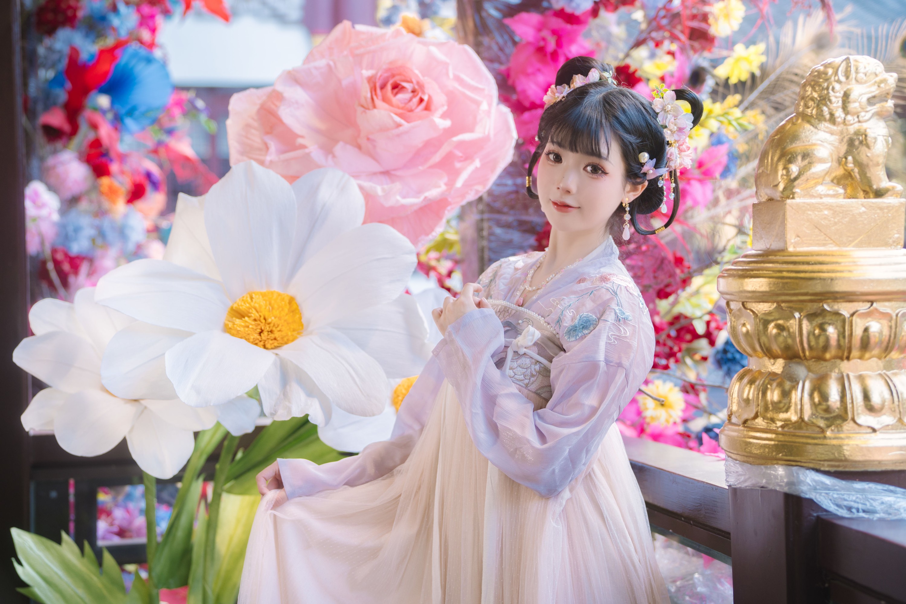图片[6] - 丝言不吃包子 - 《豫园花朝节-花神》[28P] - 机器猫次元 - 机器猫次元