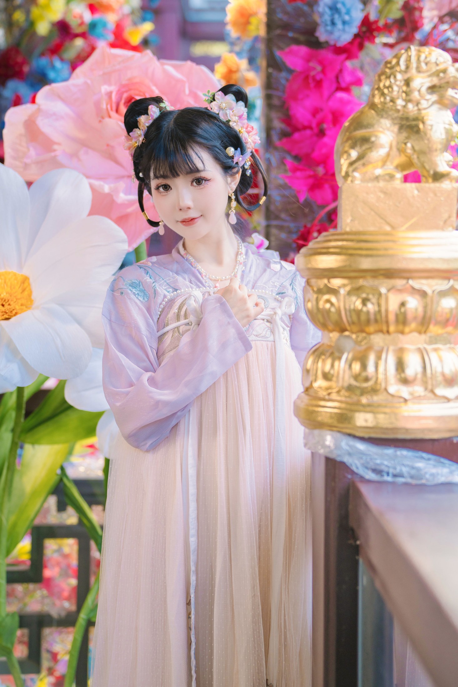 图片[5] - 丝言不吃包子 - 《豫园花朝节-花神》[28P] - 机器猫次元 - 机器猫次元